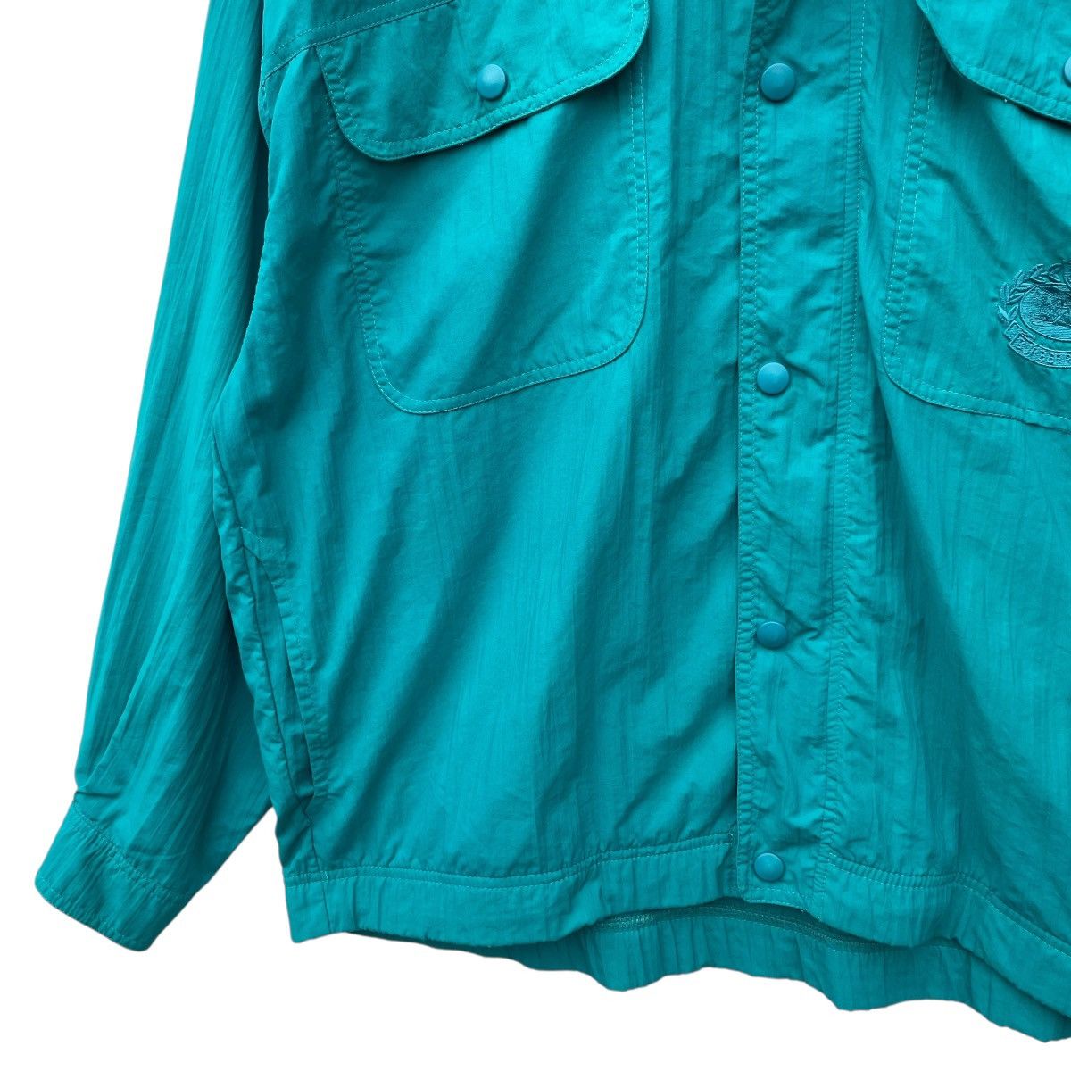 Burberry × Vintage Vintage Blueberry Giant Dual Pocket Jacket Size US M / EU 48-50 / 2 - 5 Thumbnail
