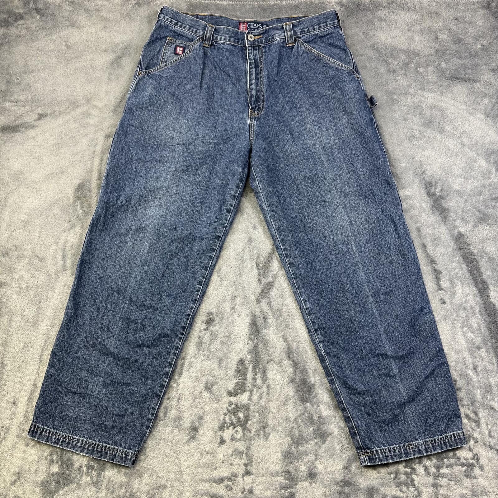 Lauren Ralph Lauren Chaps Ralph Lauren Carpenter Denim Jeans Size US 36 / EU 52 - 1 Thumbnail