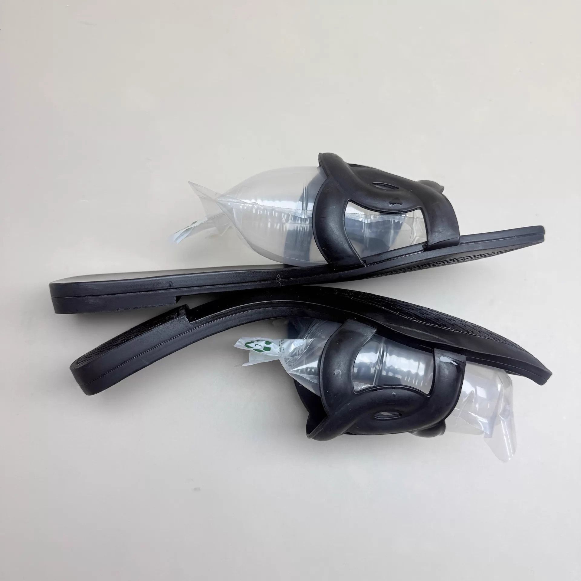 Hermes Hermes Black Pig Nose Slippers 39 95 New Size US 8.5 / IT 38.5 - 4 Thumbnail