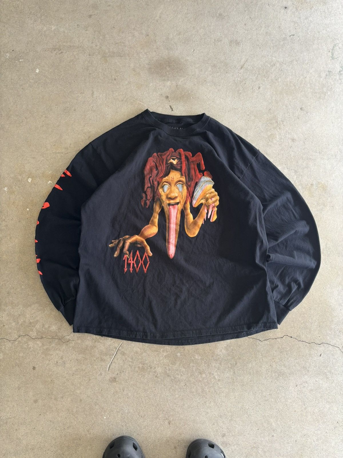 Other Trippie Red Lifes A Trip Longsleeve Grunge Shirt Size US XL / EU 56 / 4 - 1 Thumbnail