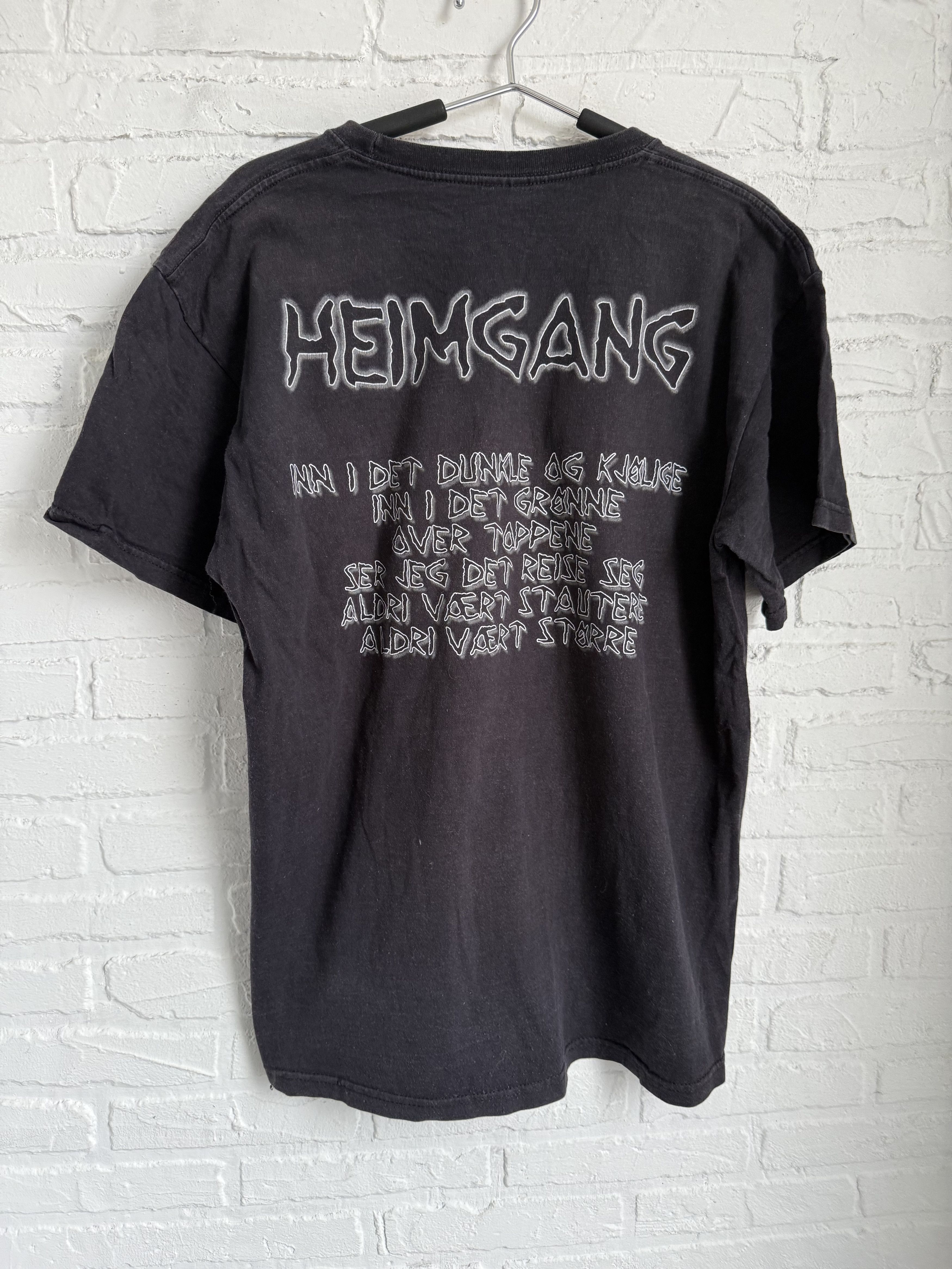 Band Tees Vintage 2008 Kampfar Heimgang METAL T-shirt size L Size US L / EU 52-54 / 3 - 7 Thumbnail