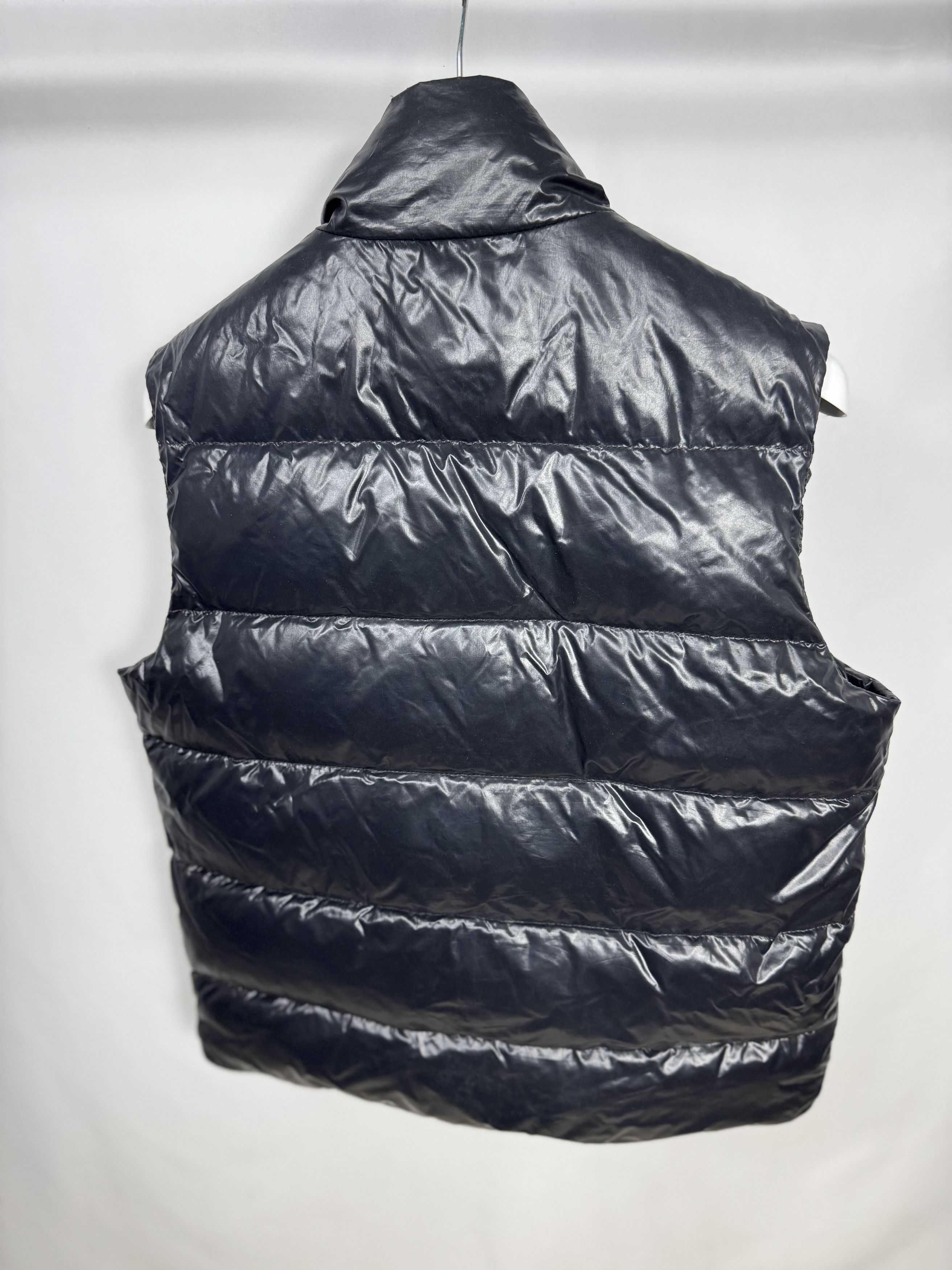 Louis Vuitton Green Leather Vest Mid Layer Gilet