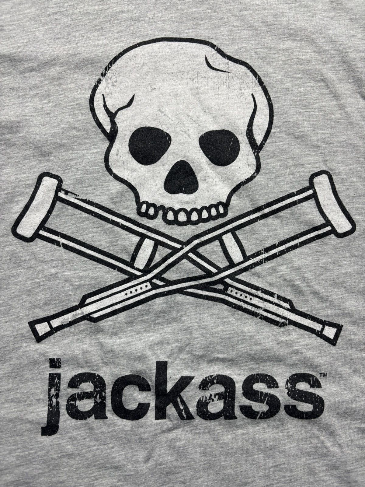 Band Tees 🔥Vintage skull printed short sleeve T-shirt skate style Size US L / EU 52-54 / 3 - 4 Thumbnail
