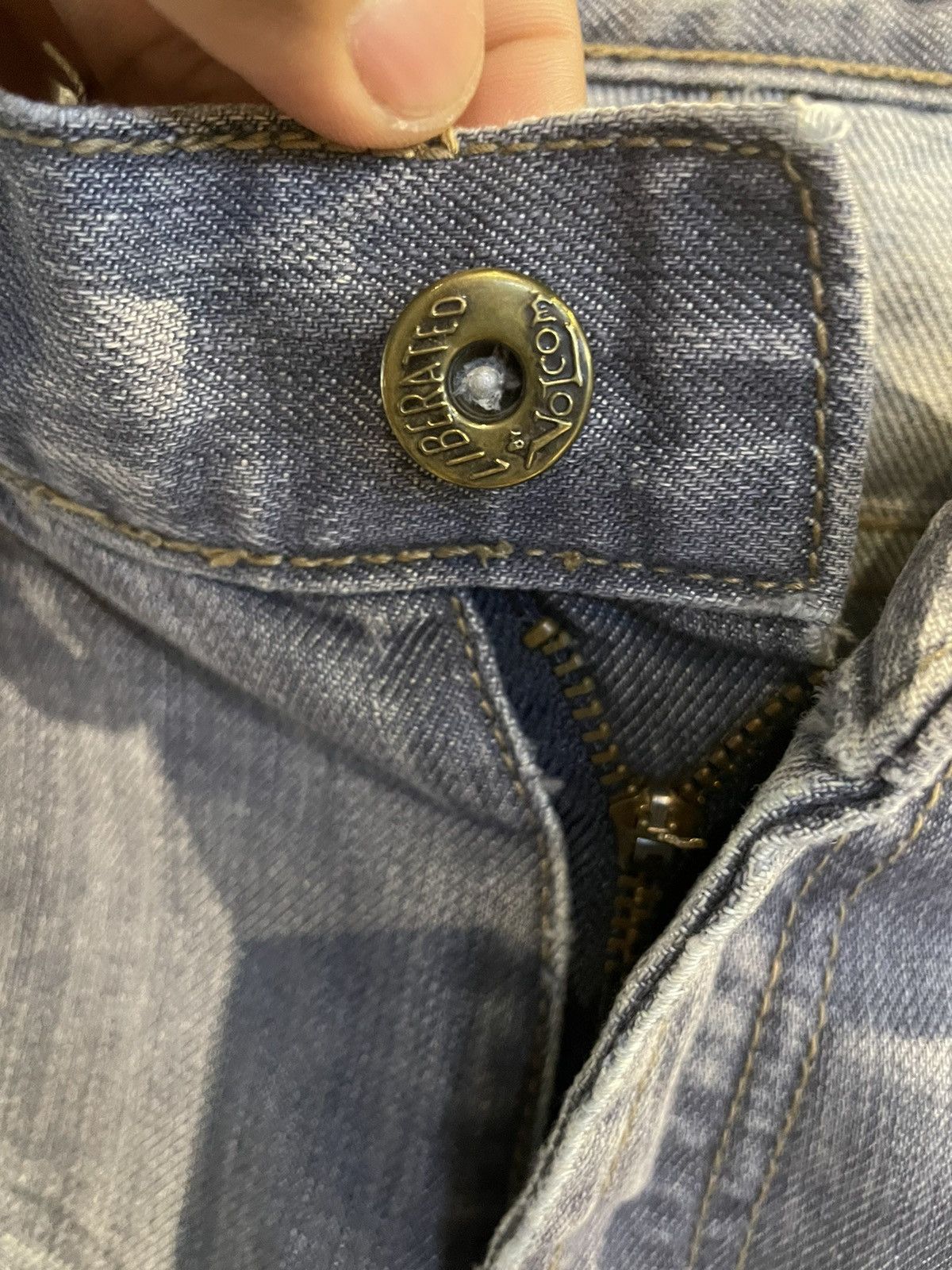 Jean × Vintage × Volcom Vintage Volcom Jeans Size US 32 / EU 48 - 7 Thumbnail
