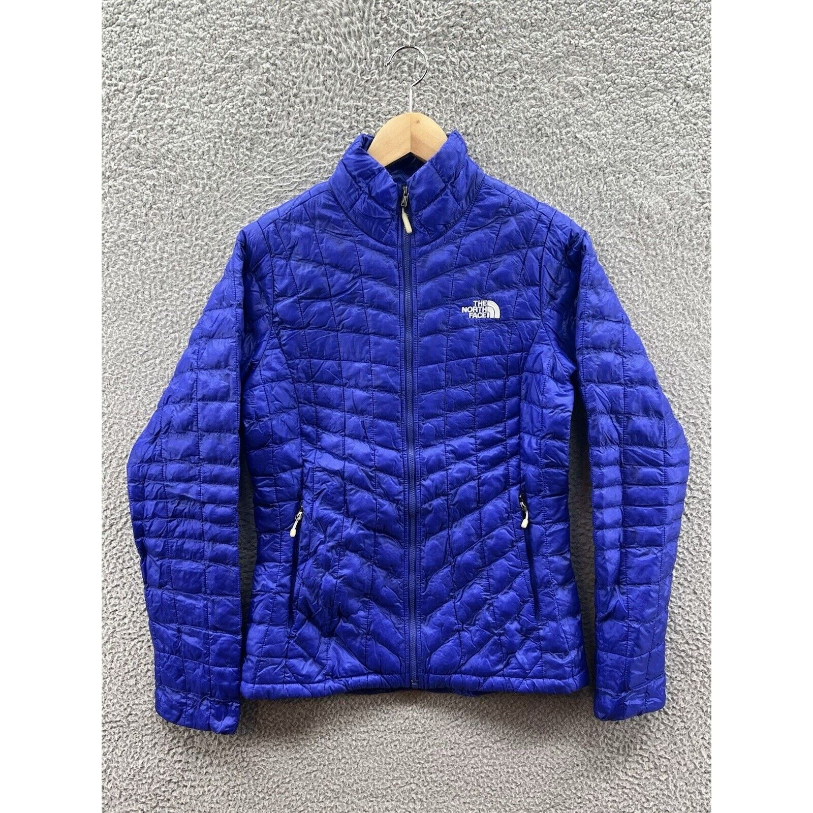 The North Face North Face Blue ThermoBall Eco Puffer Down Jacket Women’s XS Size XS / US 0-2 / IT 36-38 - 1 Thumbnail