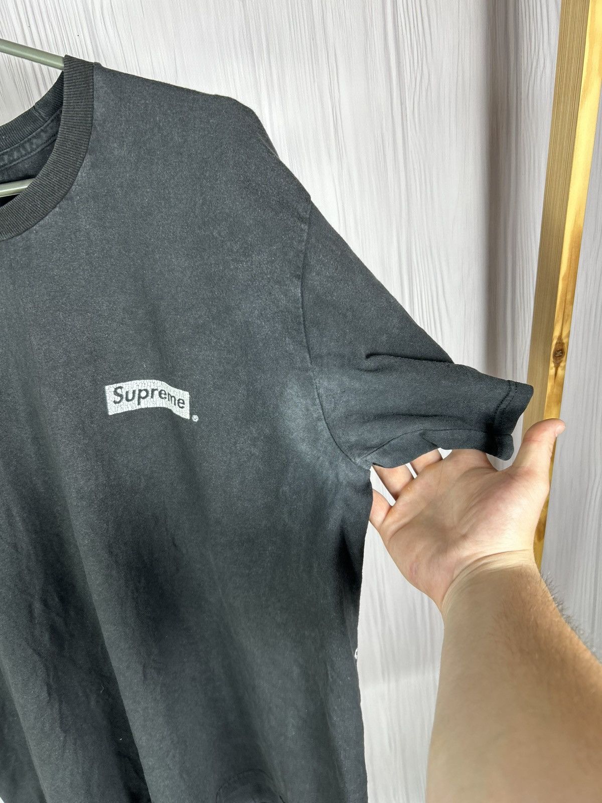 Supreme Supreme Spiral Logo T-Shirt Size L Size US L / EU 52-54 / 3 - 13 Thumbnail