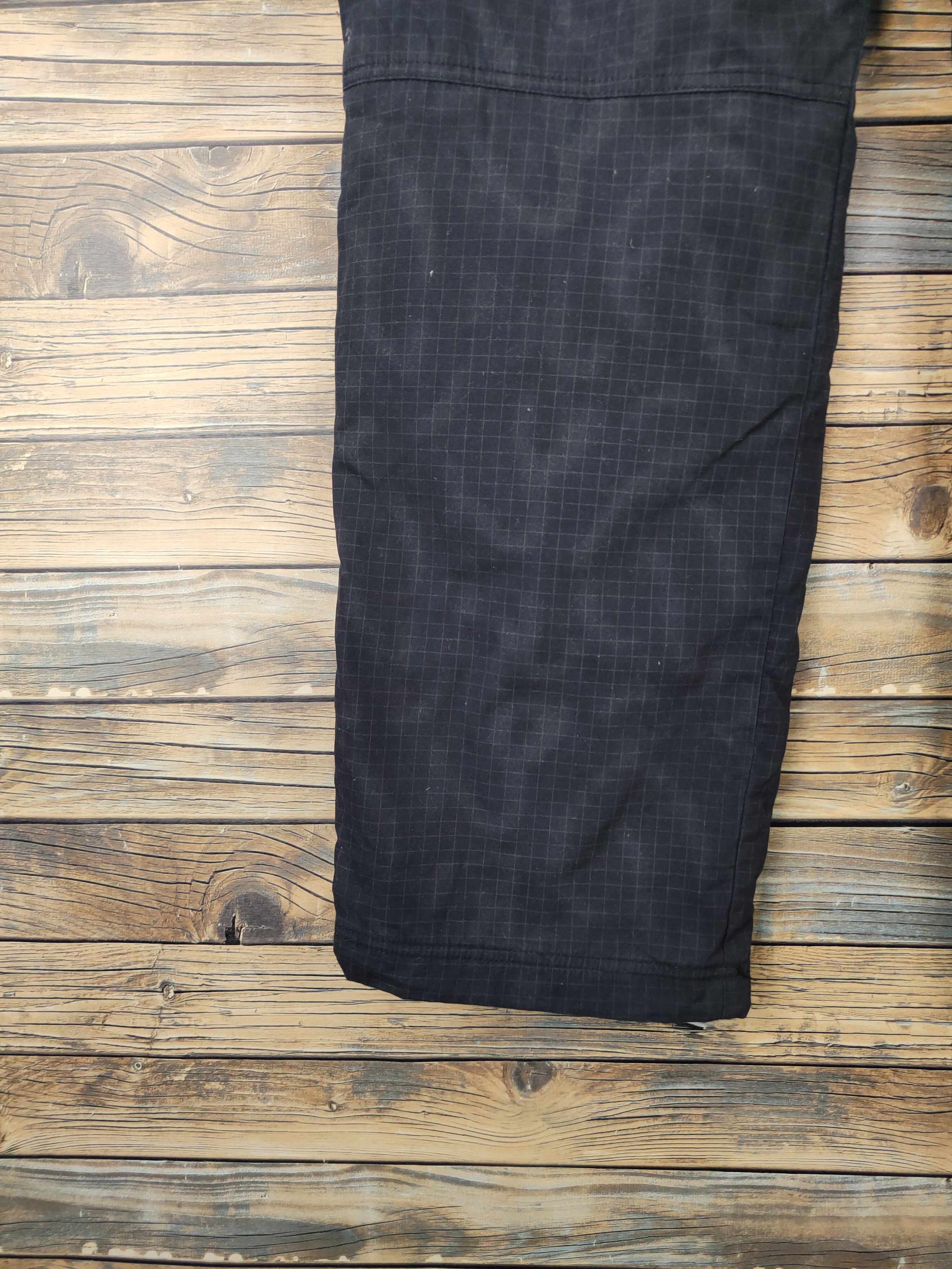 Japanese Brand Japanese Brand Black Multipocket Cargo Pants #1482 Size US 33 - 9 Thumbnail