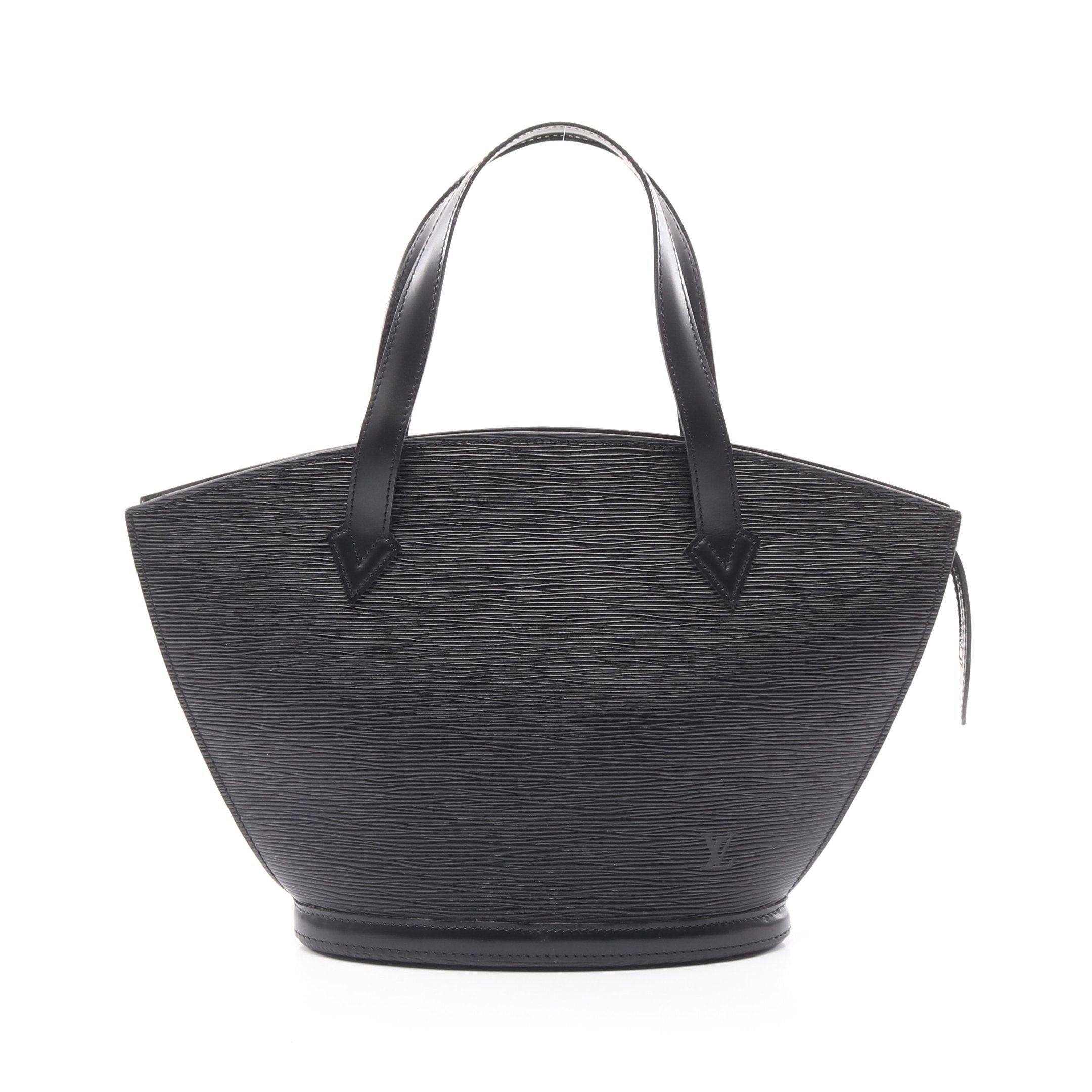 Louis Vuitton Louis Vuitton Saint-Jacques Epi Noir Handbag Leather Black Size ONE SIZE - 1 Thumbnail