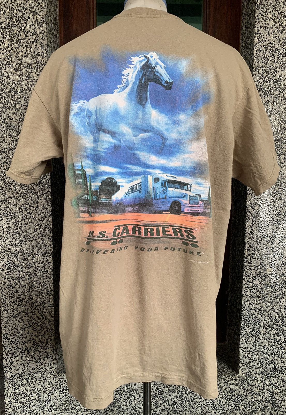 Dickies × Vintage Vintage 90s Dickies Pocket Tees T Shirt Size US XL / EU 56 / 4 - 1 Thumbnail