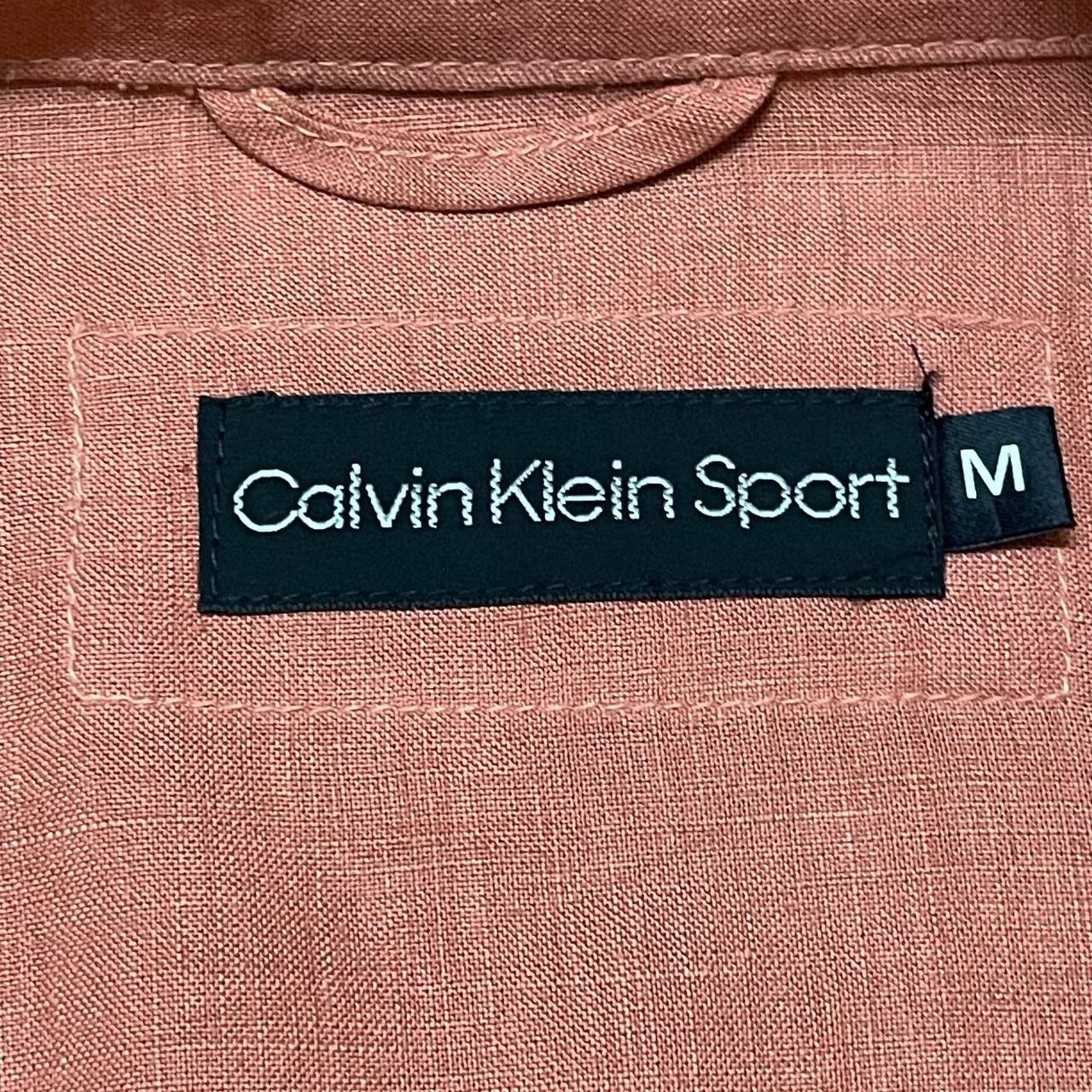 Calvin Klein Vintage Calvin Klein Sport Bomber Jacket Size US M / EU 48-50 / 2 - 7 Thumbnail