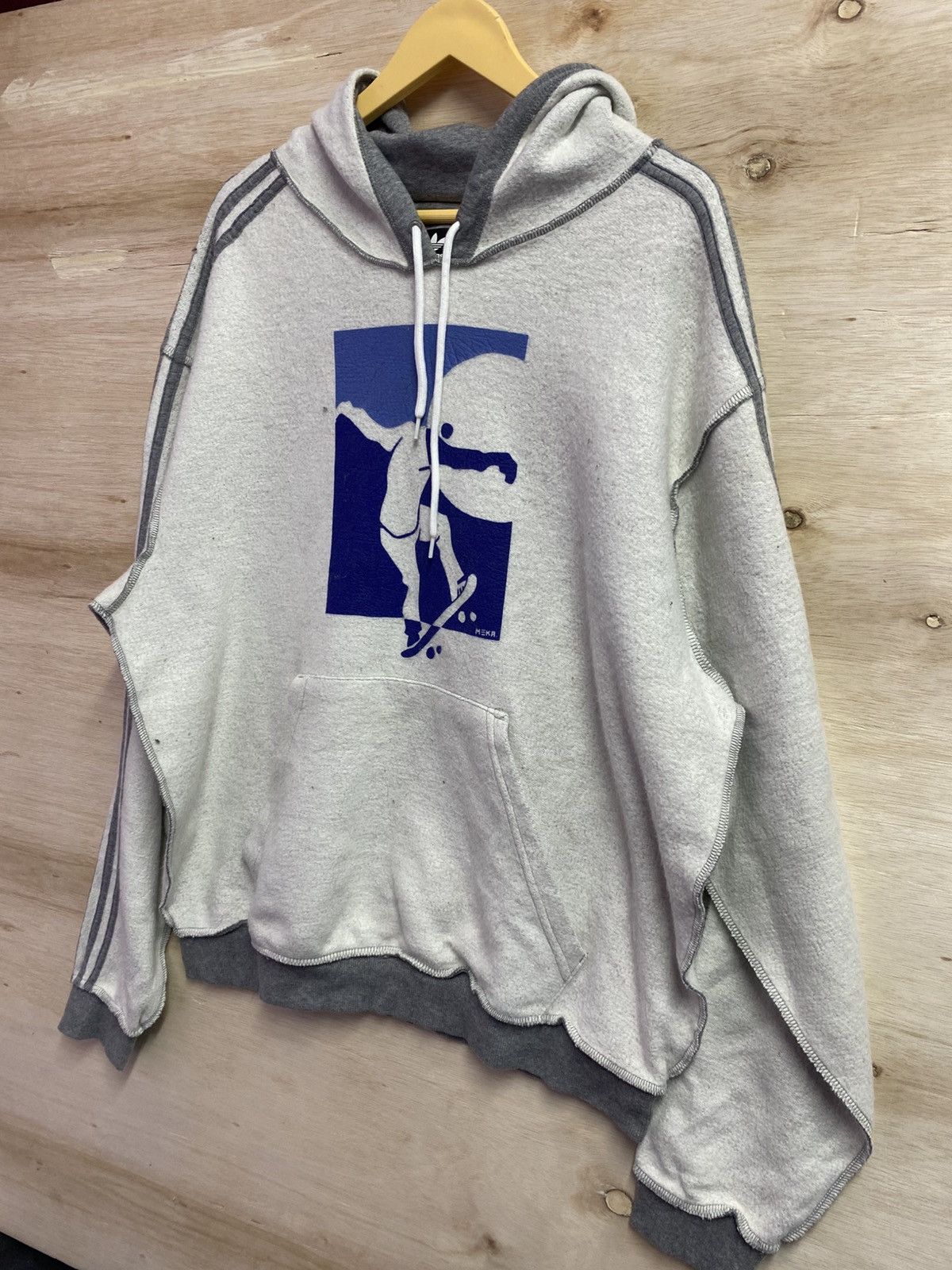 Adidas Adidas hoodie Size US XL / EU 56 / 4 - 2 Thumbnail