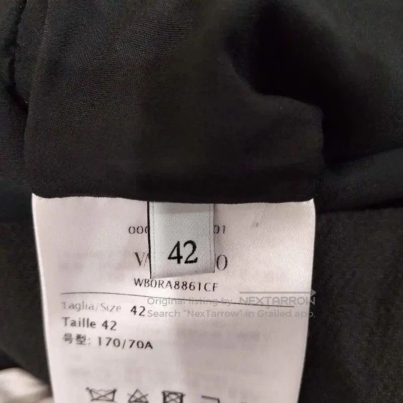 Other Valentino Black Flared Skirt for Women . Size 39" - 5 Thumbnail