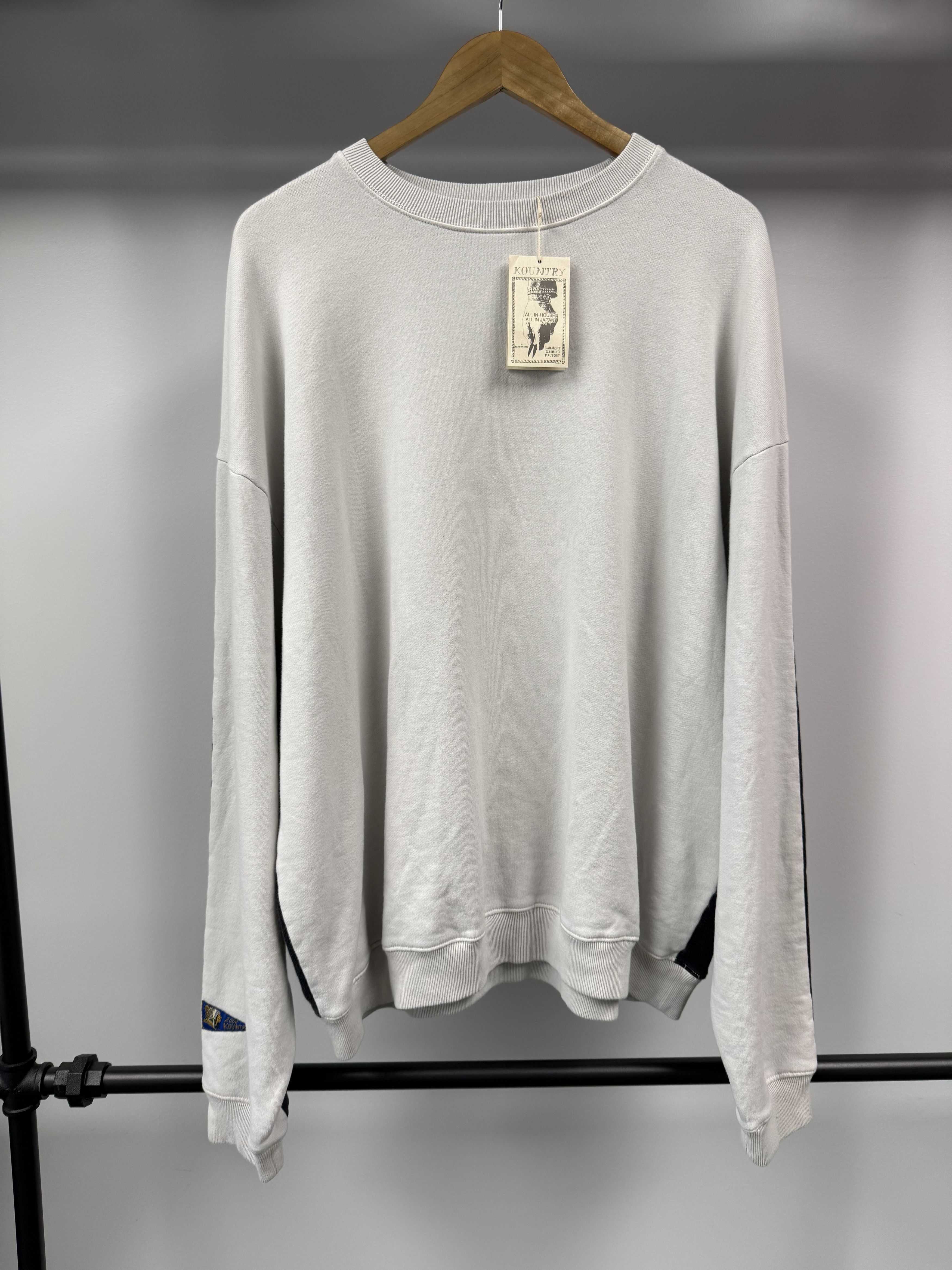 Kapital Kapital Kountry Bones Sweatshirt - OS (XL) Size US XL / EU 56 / 4 - 3 Thumbnail