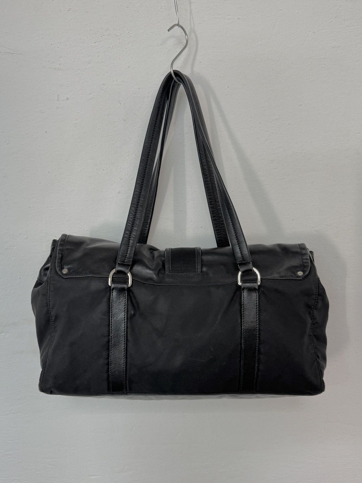 Vintage y2k Archive Prada Bag Real Leather/Nylon
