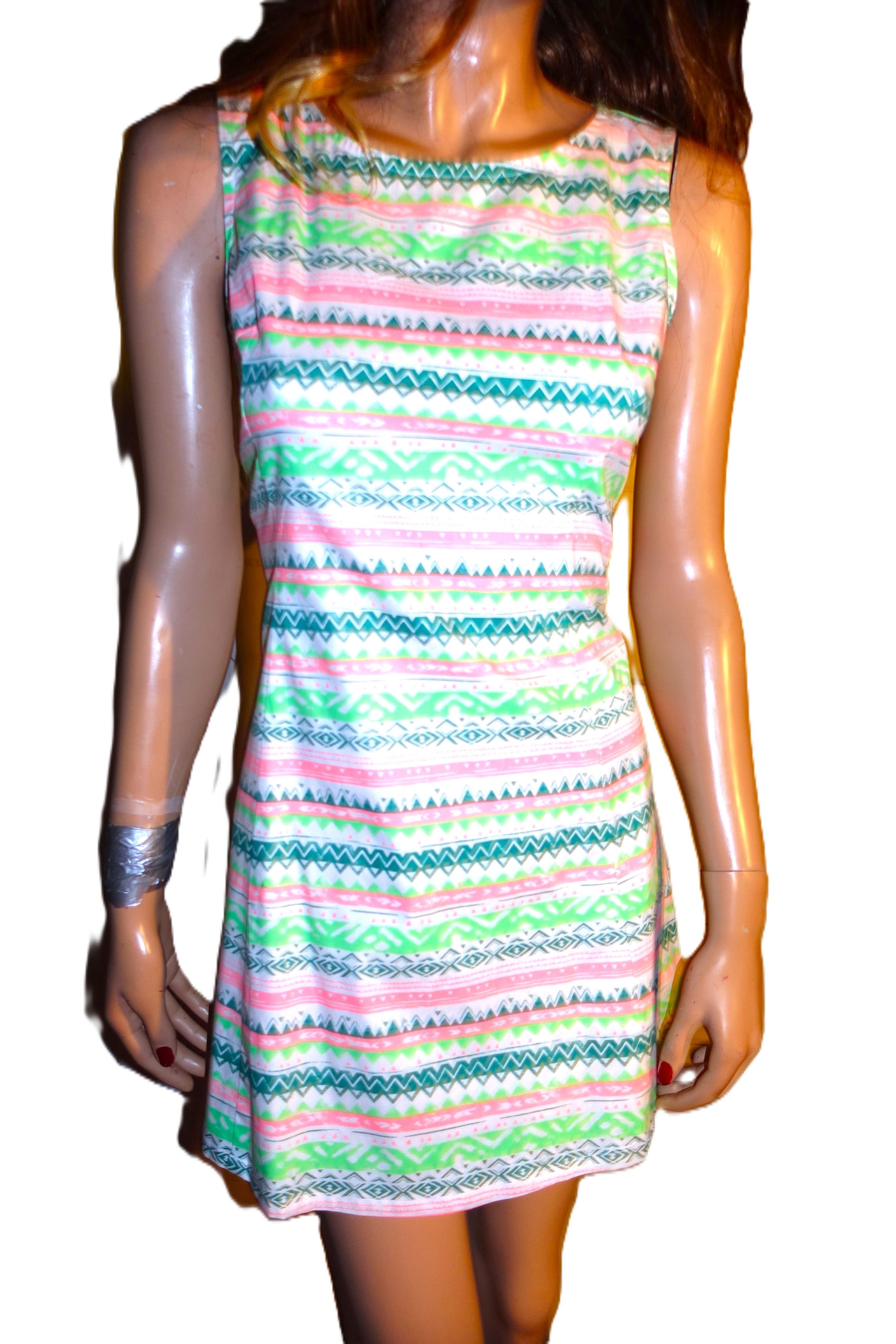 Vintage Vintage Day Glow Tennis Dress M Size M / US 6-8 / IT 42-44 - 4 Thumbnail