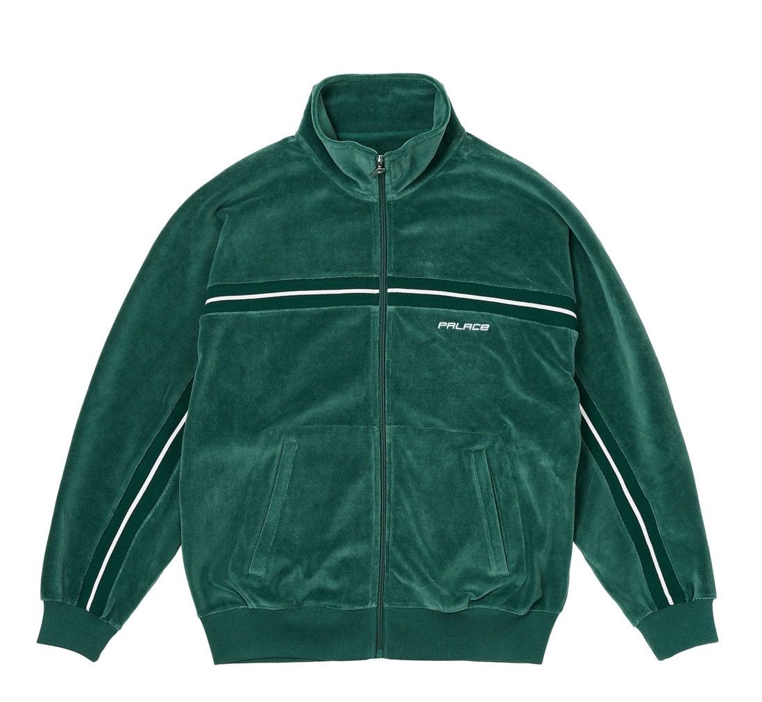 Palace Palace Furry Zip Funnel | Grailed