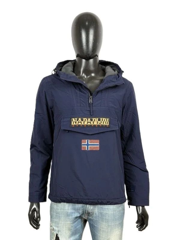 Napapijri Napapijri Rainforest Giubbotto Blu Uomo Taglia S Size US S / EU 44-46 / 1 - 2 Thumbnail