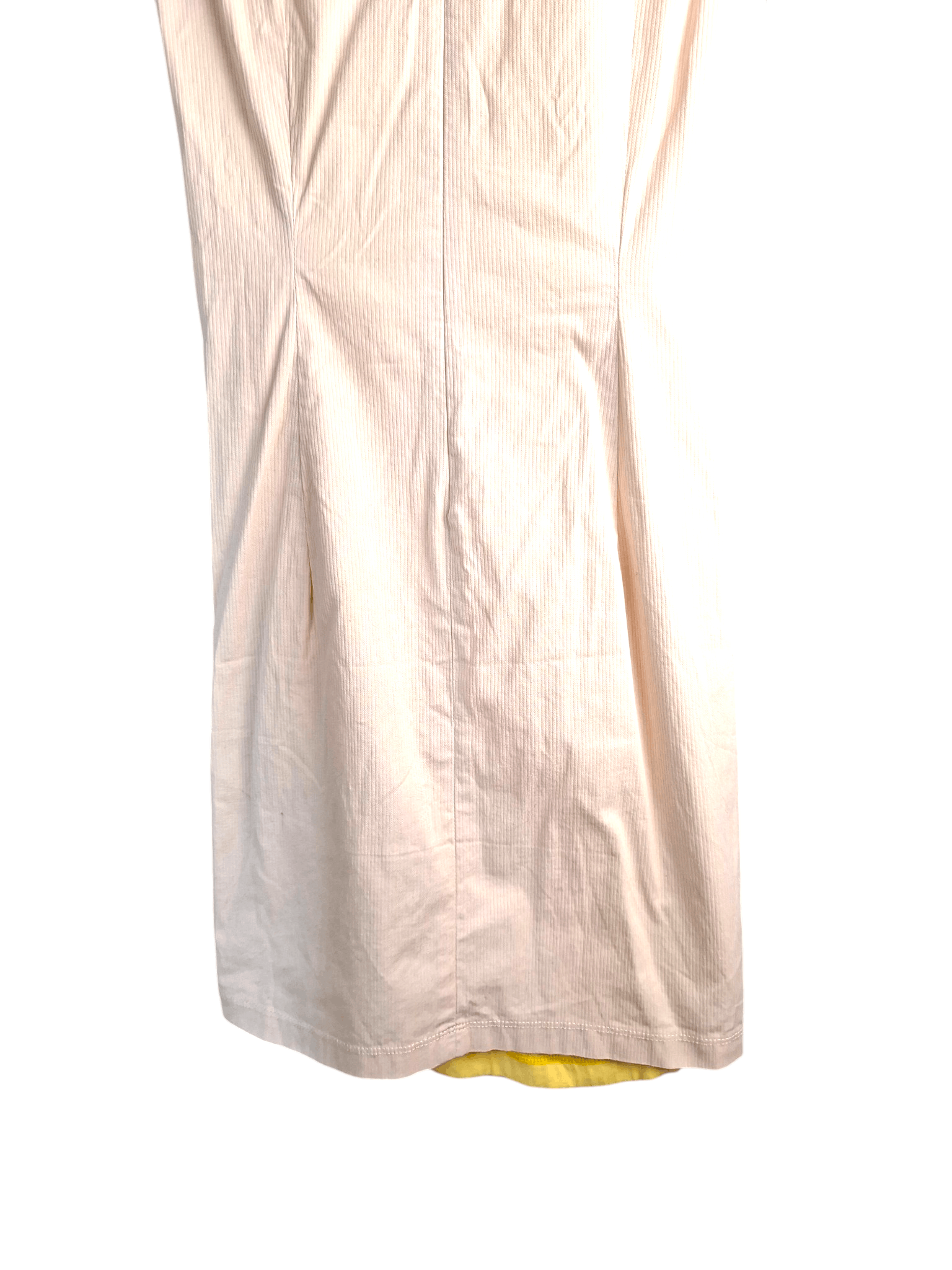 Miss Sixty MISS SIXTY Vintage Yellow Ruched Mini Dress Size S Size S / US 4 / IT 40 - 8 Thumbnail