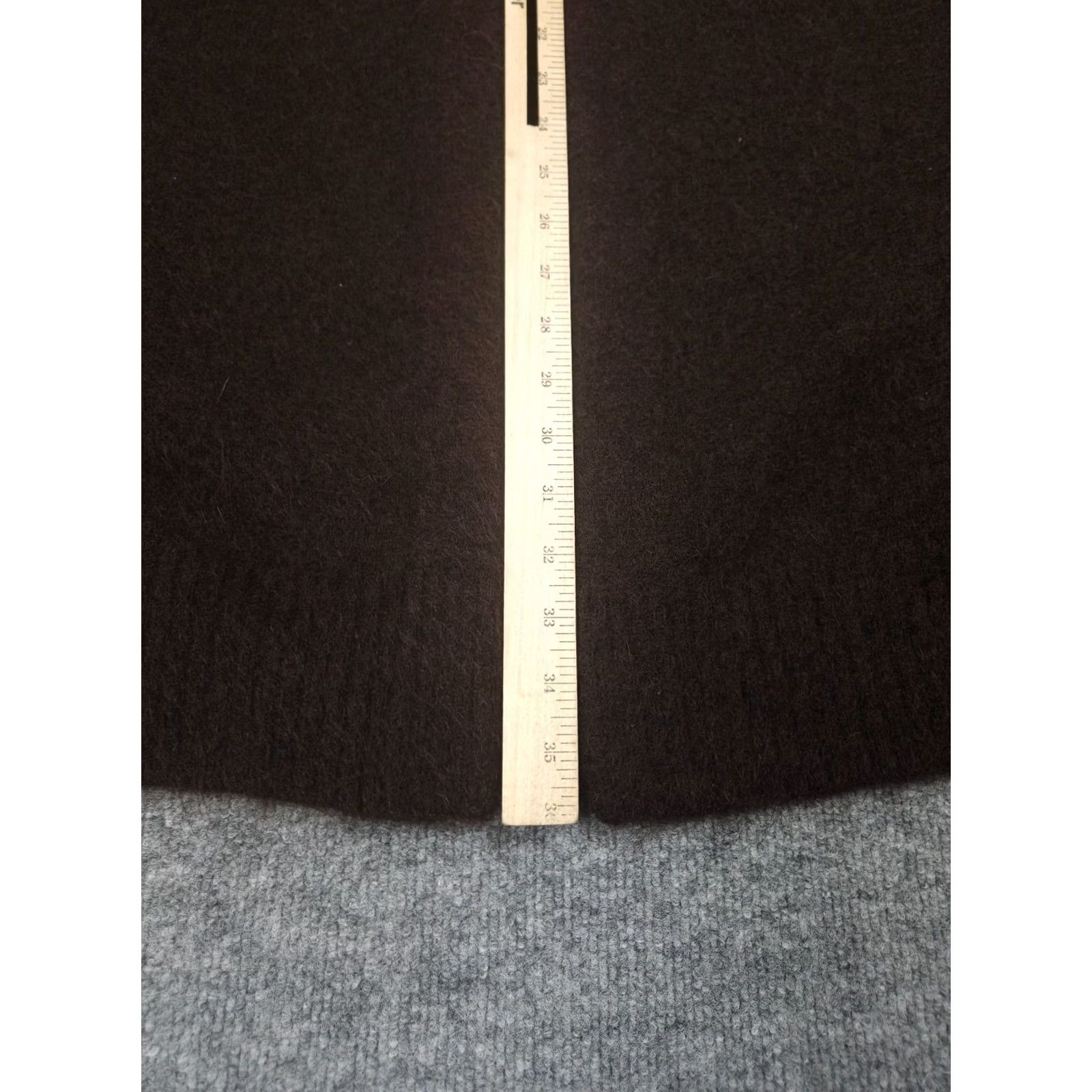 Acne Studios Acne Studios Raya SH Mohair Cardigan Women's Medium Brown Mohair Fuzzy Open Cardigan Women M Brown Open Sweater Size M / US 6-8 / IT 42-44 - 7 Thumbnail