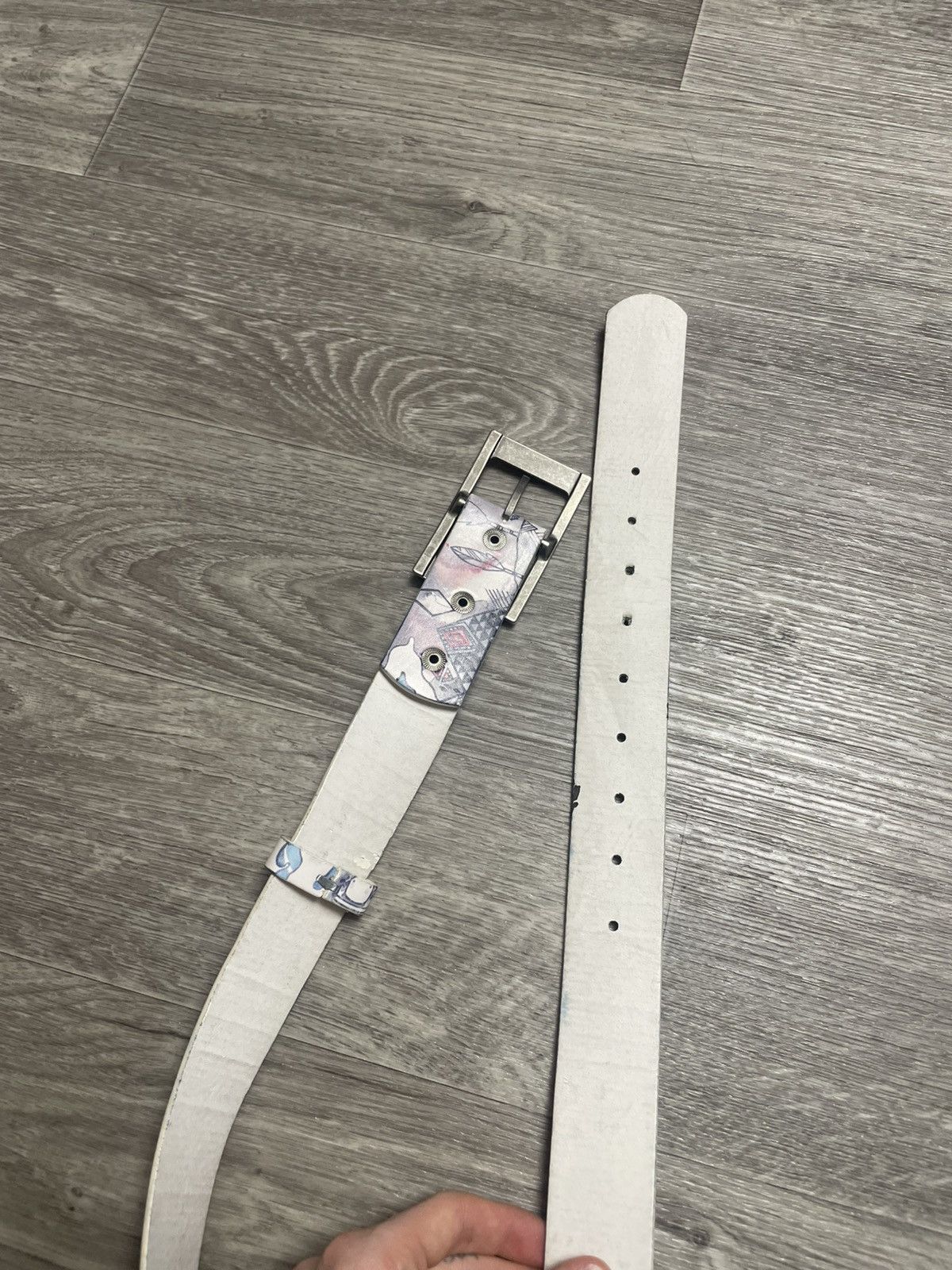 Other Scott Japanese Style Print Y2K Belt Size ONE SIZE - 23 Thumbnail