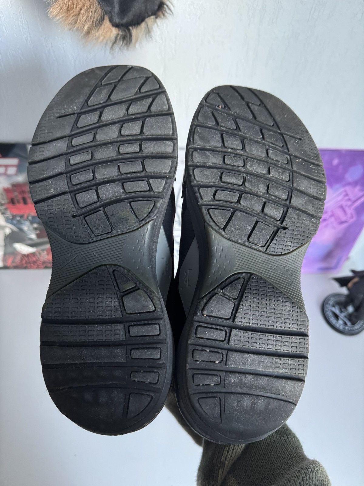A-COLD-WALL* A-Cold-Wall Vector Low top Sneakers Black Luxury Archive Size US 8 / EU 41 - 9 Thumbnail