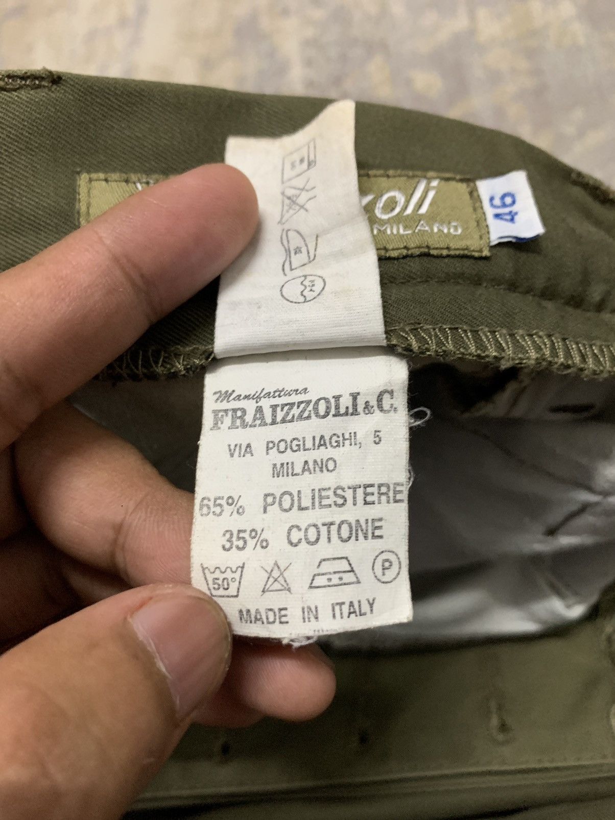 Vintage Vintage Military Aviator Combat Avant Garde Style Pant 30x31 Size US 30 / EU 46 - 14 Thumbnail