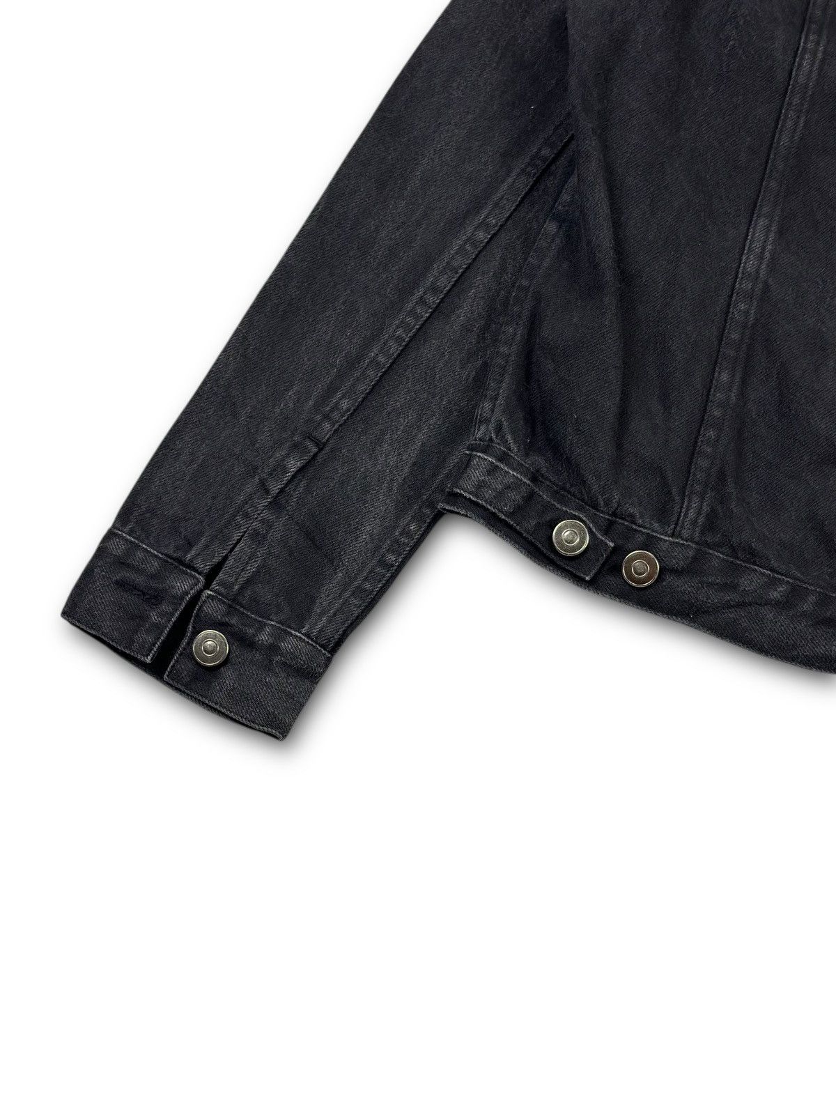 A.P.C. A.P.C HIVER 1997 ARCHIVE BLACK DENIM Size US M / EU 48-50 / 2 - 5 Thumbnail
