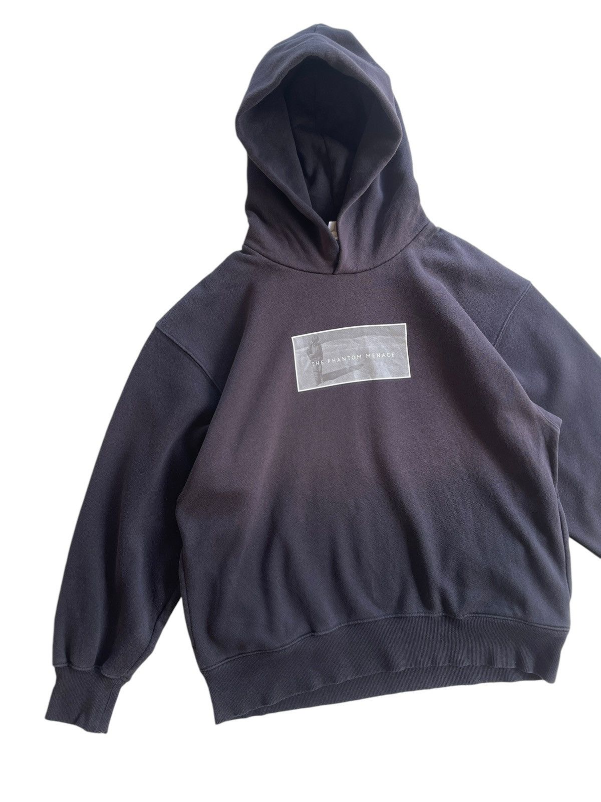 Star Wars Episode 1 "The Phantom Menace" Sweatshirt Hoodies Faded Size US L / EU 52-54 / 3 - 6 Thumbnail