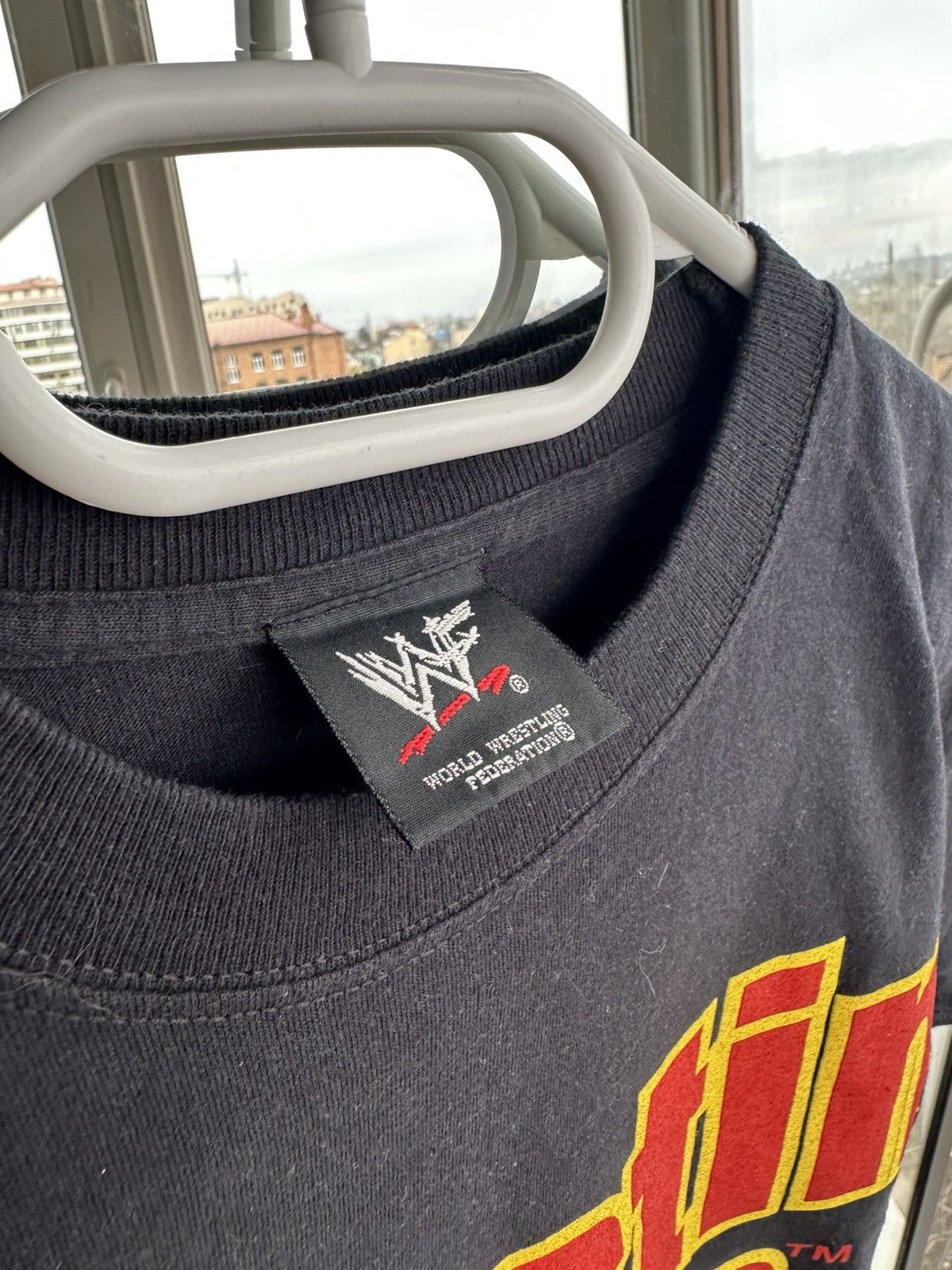 WWF Vintage WWF Steve Austin 3:16 Wrestling 2001 T-shirt Size US XS / EU 42 / 0 - 5 Thumbnail