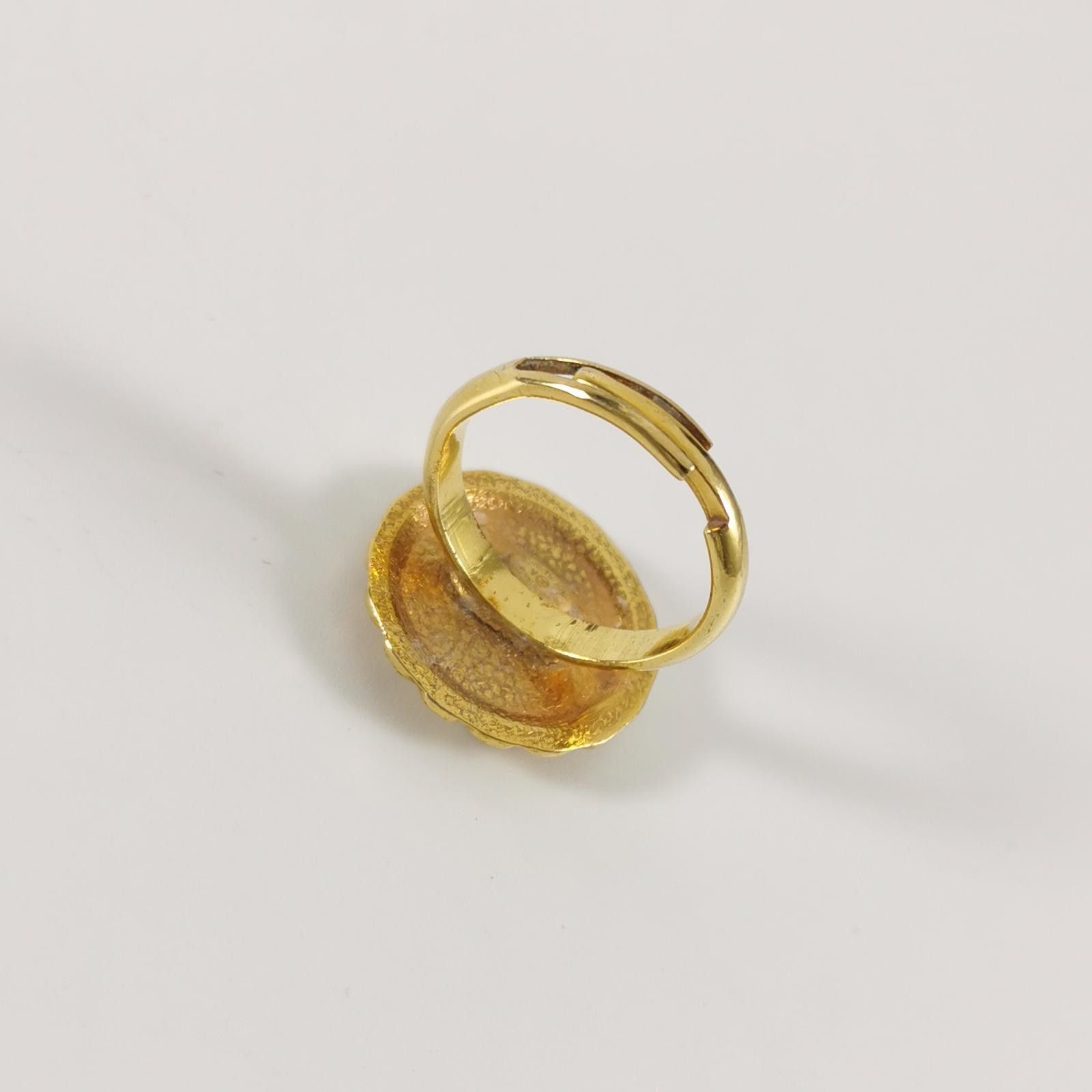 Chanel Chanel Flower Letter Logo Vintage Ring Size 12 -z2505 Size ONE SIZE - 6 Thumbnail