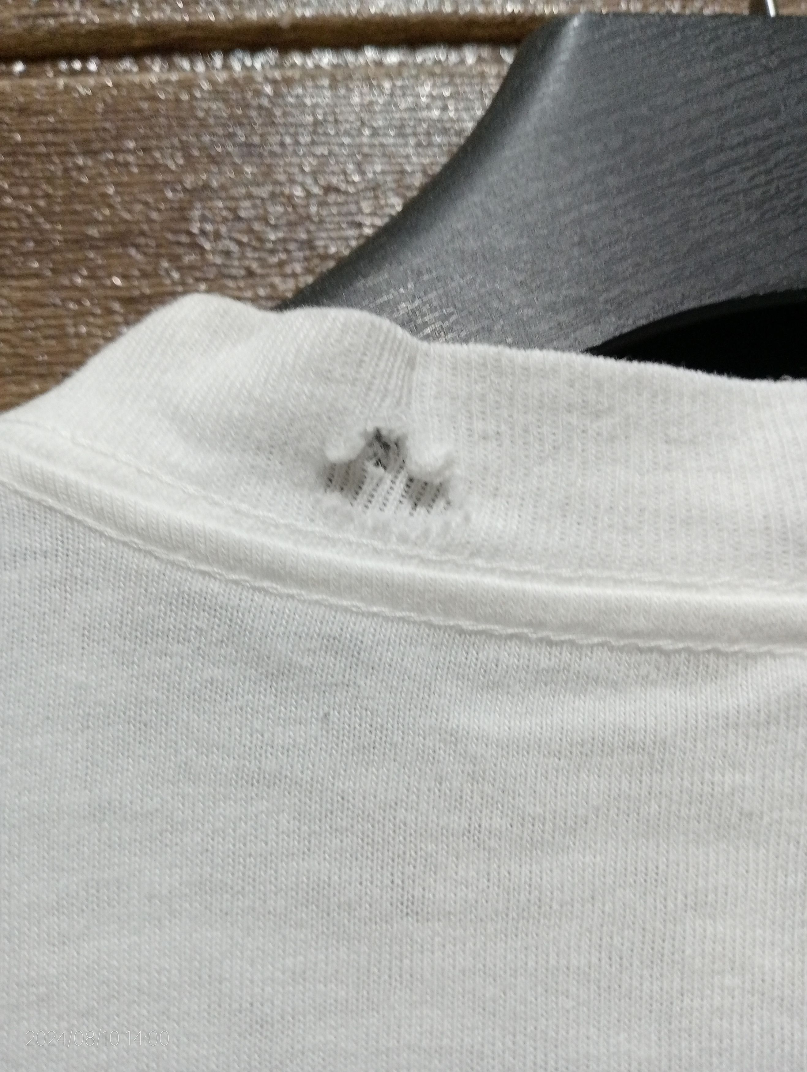 Nike VTS 80s Distressed Single Stitch Nike Air Jordan Tee USA Size US L / EU 52-54 / 3 - 11 Thumbnail