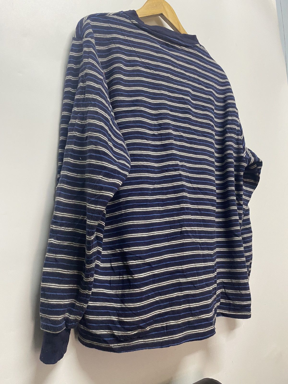 Designer × Kansai Yamamoto × Vintage Vintage Kansai Yamamoto Pullover Long Sleeve Shirt Size US XL / EU 56 / 4 - 6 Thumbnail