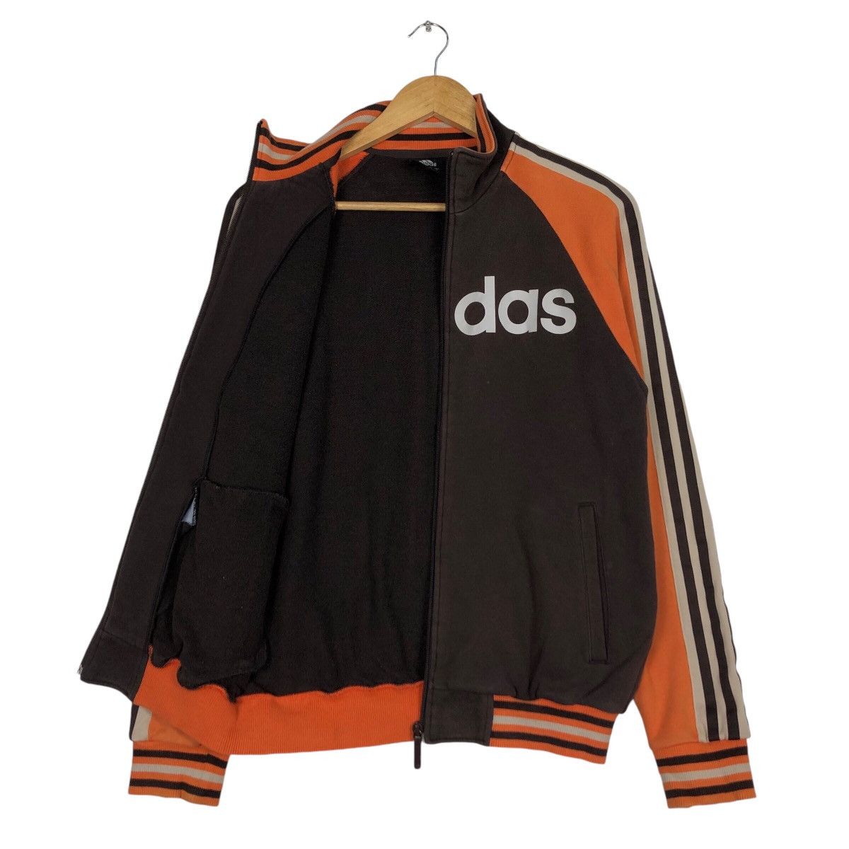 Adidas × Vintage Adidas Vintage Sweater Streetwear Three Stripe Small Size US S / EU 44-46 / 1 - 9 Thumbnail