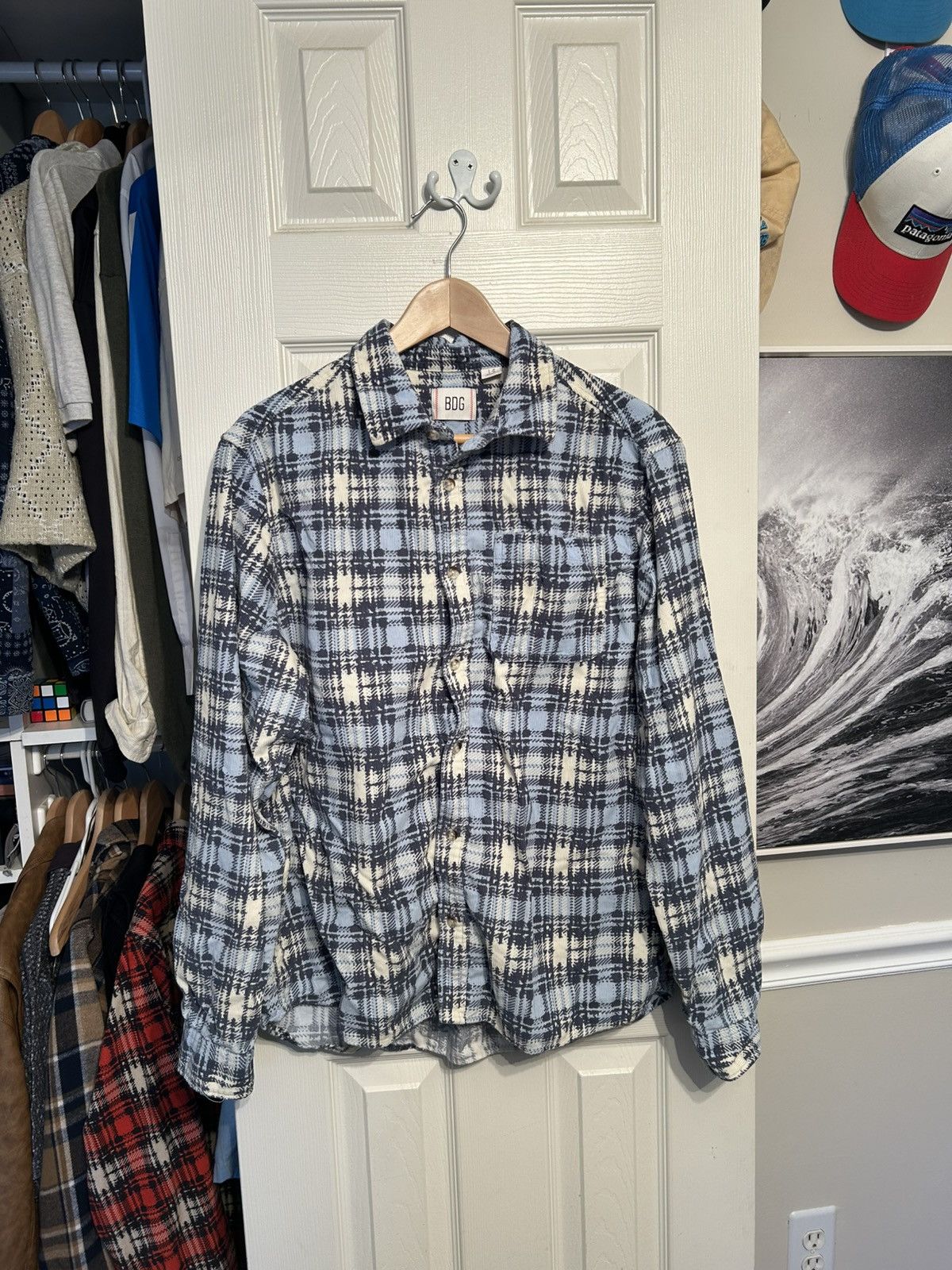 Bdg × Urban Outfitters BDG x Urban Outfitters Flannel Size Large Size US L / EU 52-54 / 3 - 1 Thumbnail