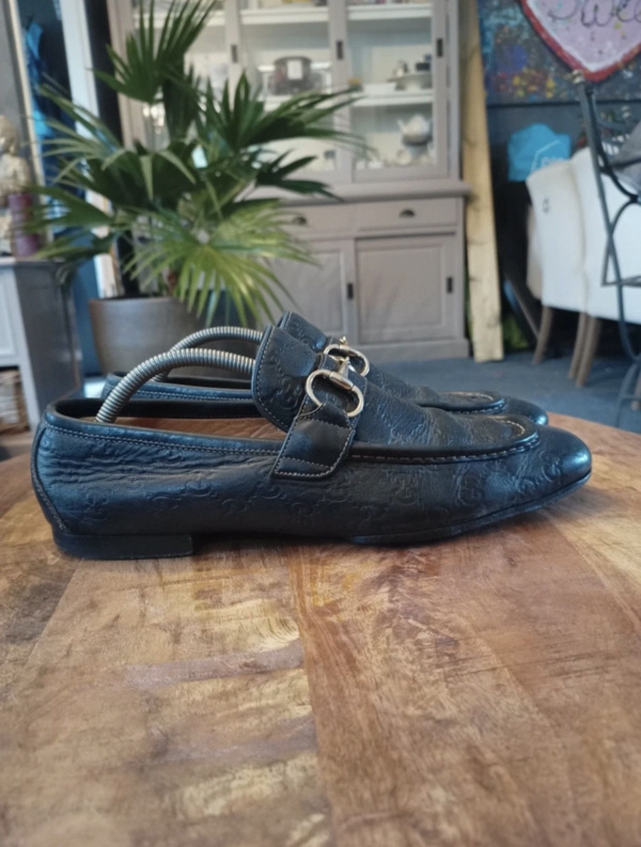 Gucci × Tom Ford Gucci Tom Ford embossed loafer | Grailed
