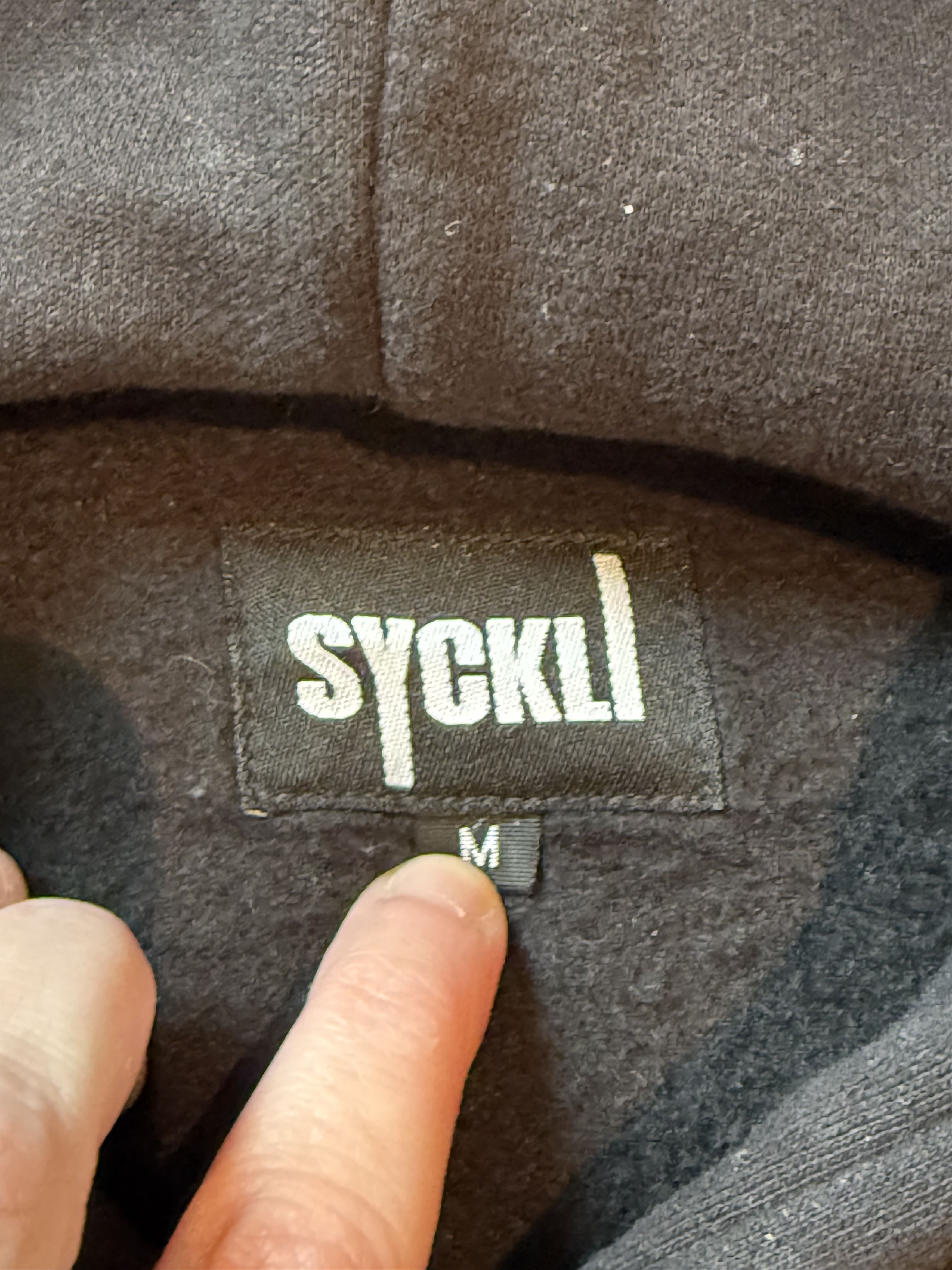 Other Syckli Edward Skeletrix Black Multi Faced Hoodie Medium Size US M / EU 48-50 / 2 - 5 Thumbnail