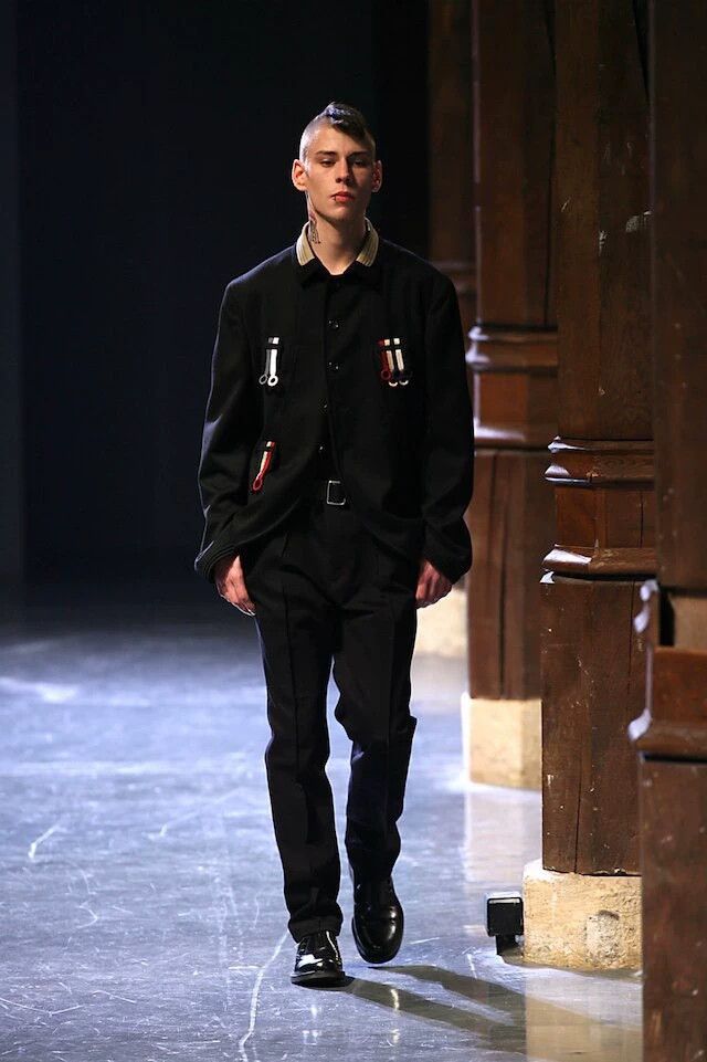 Yohji Yamamoto Yohji Yamamoto 06 AW Baroque Badge Jacket 2501-Nextarrow Size US M / EU 48-50 / 2 - 4 Thumbnail