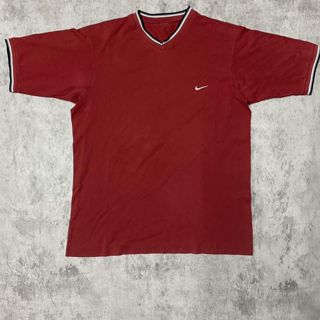 Nike Red Nike vintage T-shirt clothing Size US M / EU 48-50 / 2 - 1 Thumbnail