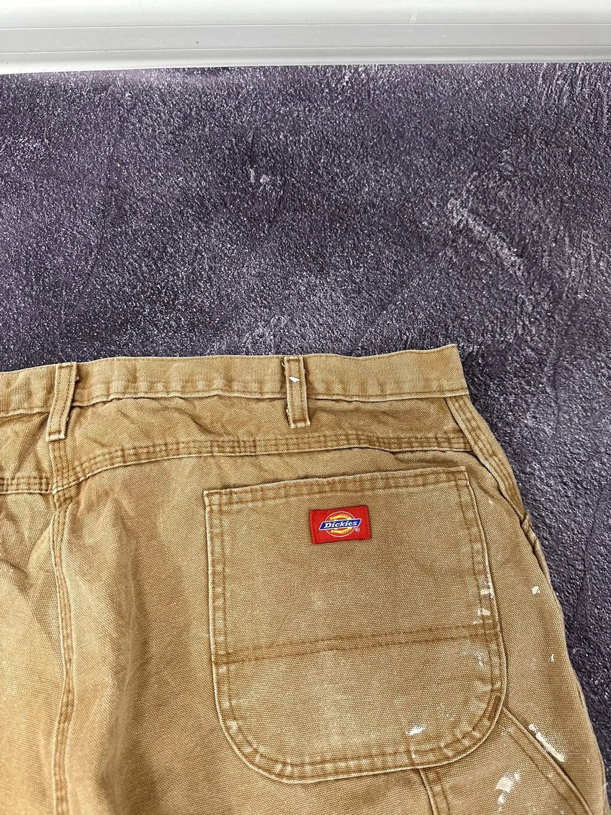 Dickies × Vintage Vintage Dickies Painted USA Denim Work Y2K Hype Baggy Pants Size US 42 / EU 58 - 5 Thumbnail