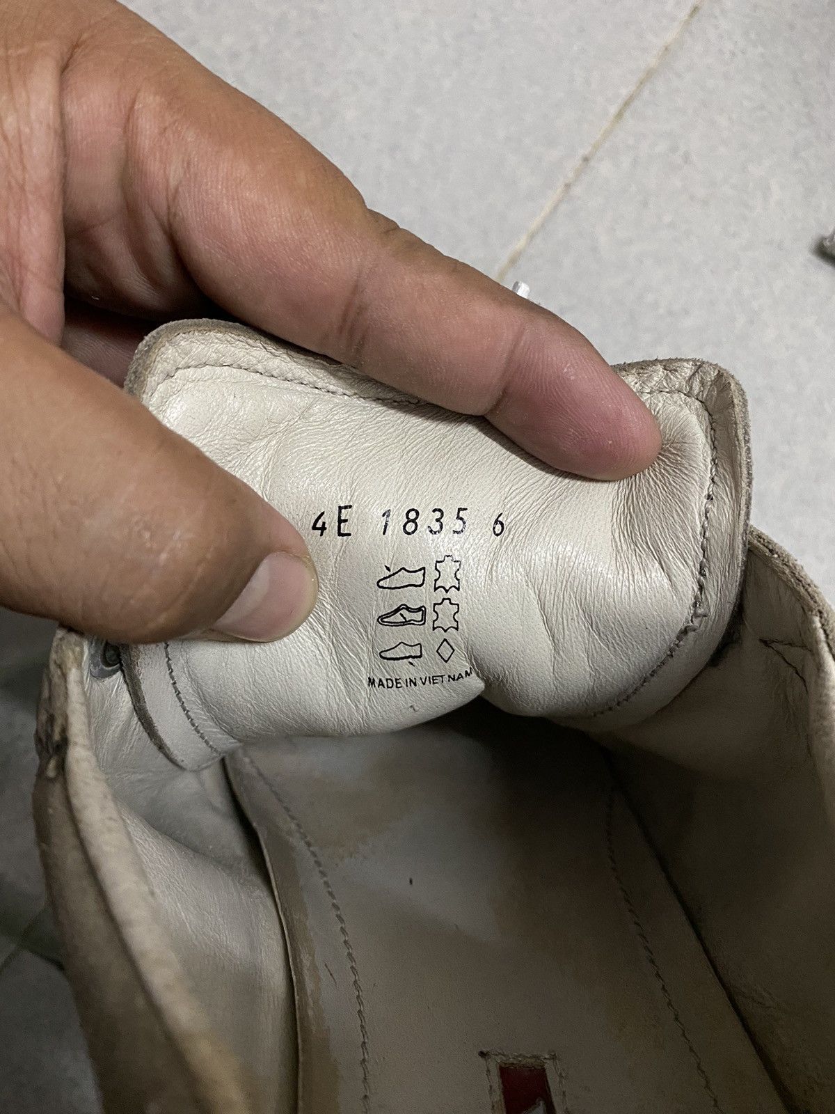 Prada × Vintage Vintage Prada Low Trainer Sneakers Size US 6 / EU 39 - 9 Thumbnail