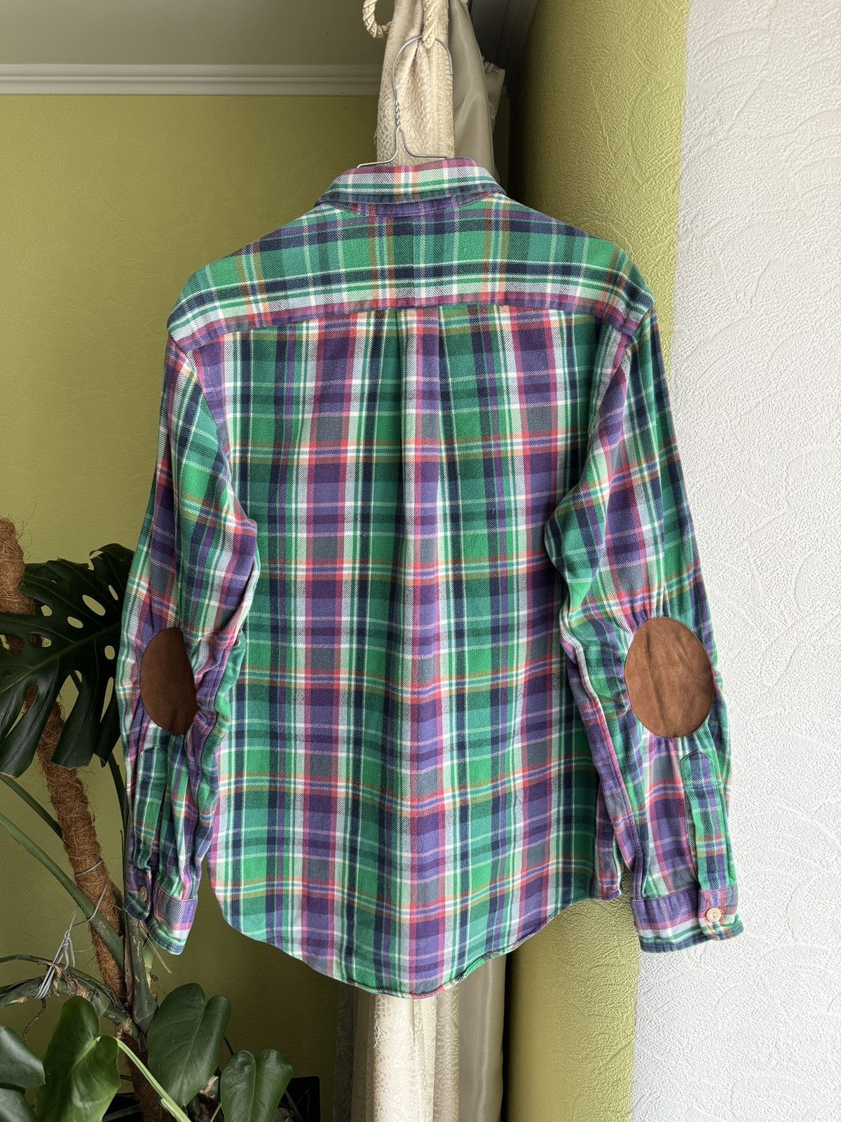 Polo Ralph Lauren Vintage 90s Polo Ralph Lauren Plaid Flannel Shirt Size US M / EU 48-50 / 2 - 8 Thumbnail