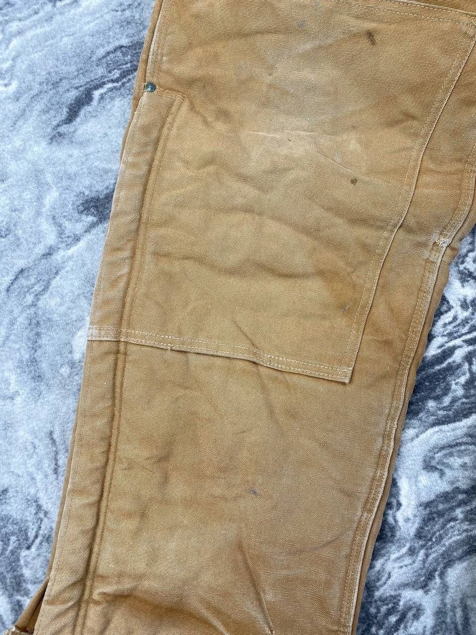 Carhartt Vintage Carhartt Overalls Double Knee Carpenter 00s Men Size US 38 / EU 54 - 12 Thumbnail