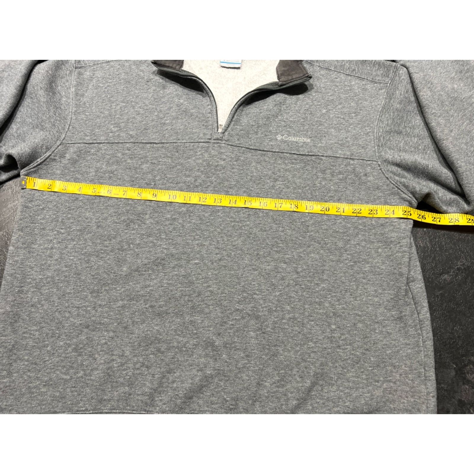 Vintage VINTAGE Columbia Men 1/4 Zip Fleece Pullover Sweater 2XL Gray Outdoor Outdoor Size US XXL / EU 58 / 5 - 6 Thumbnail