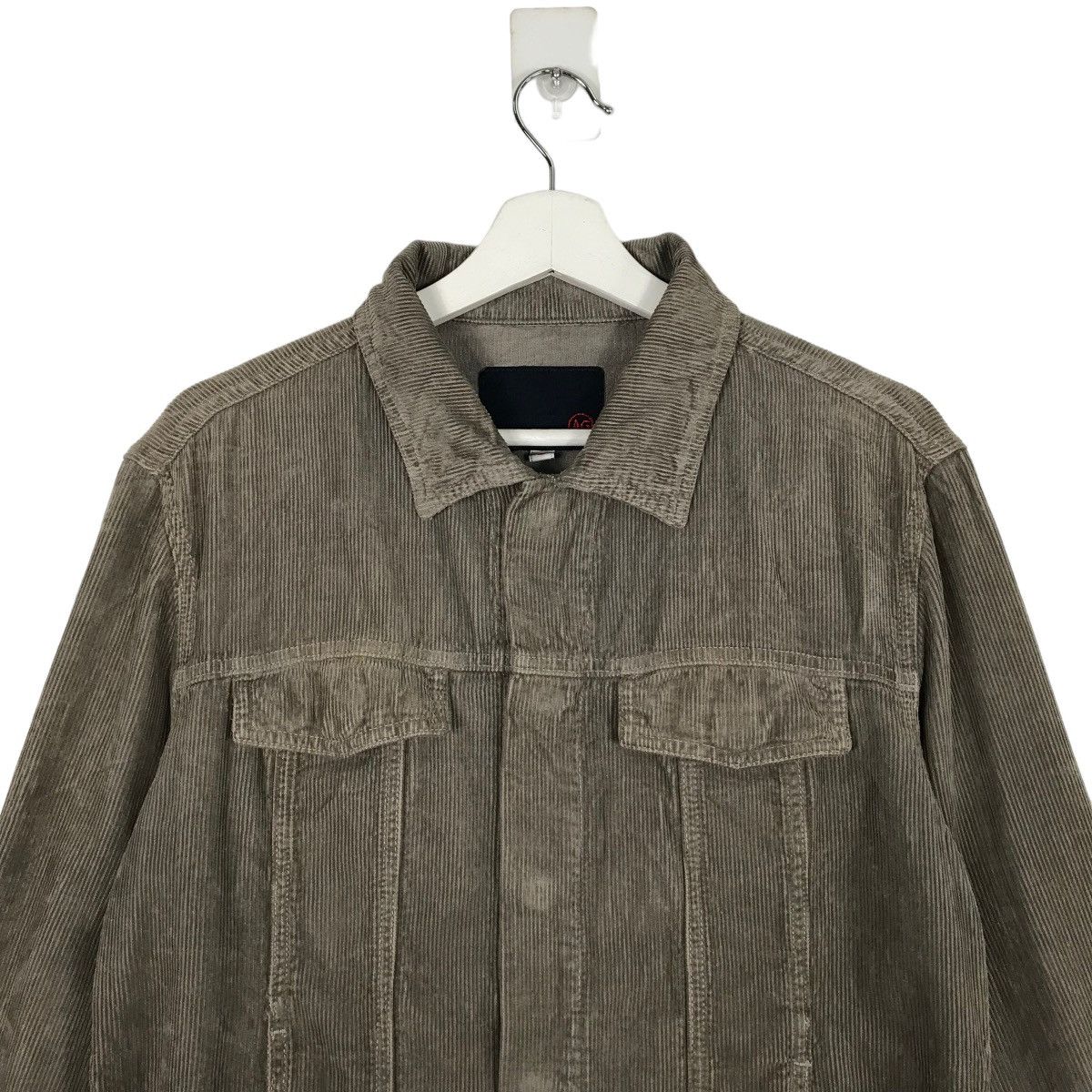AG Adriano Goldschmied AG ADRIANO GOLDSCHMIED CORDUROY TRUCKER JACKET MADE IN USA Size US S / EU 44-46 / 1 - 3 Thumbnail