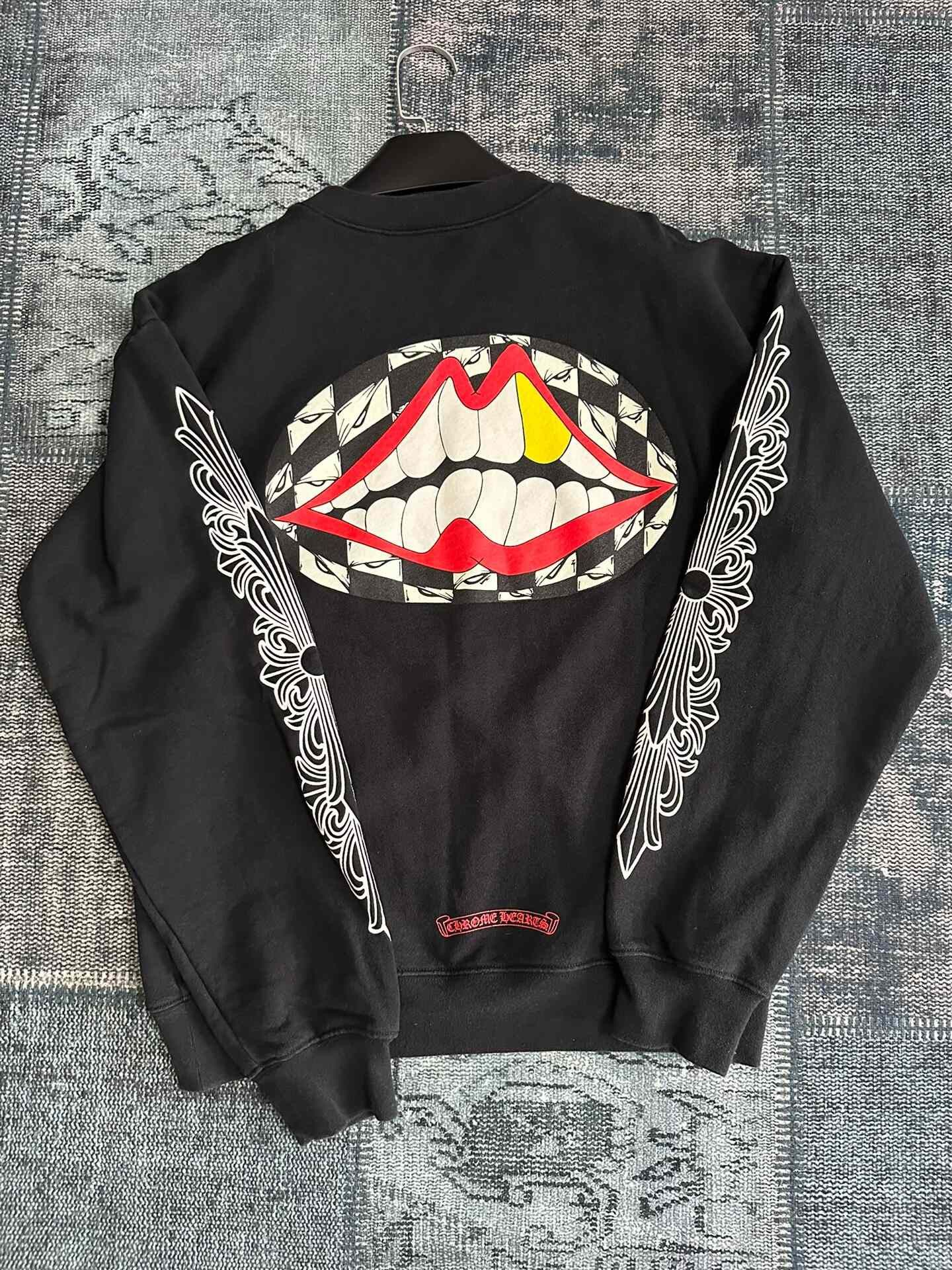 Chrome Hearts Chrome Hearts x Mattyboy Graphic Hoodie Size US M / EU 48-50 / 2 - 1 Thumbnail