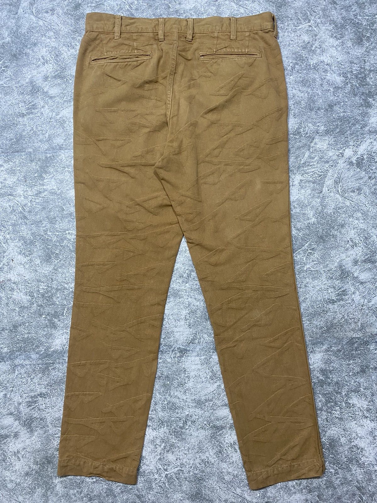 Tsumori Chisato Issey Miyake Vintage Tsumori Chisato 3D Print Trouser Pants Size 30" / US 8 / IT 44 - 2 Thumbnail