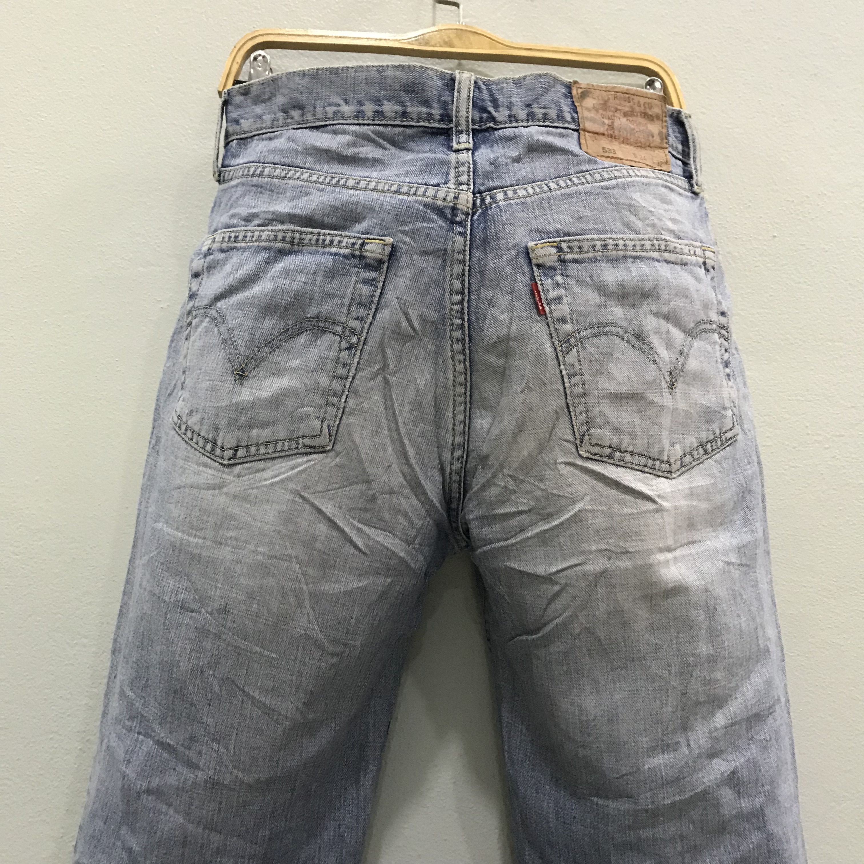 Levi's Vintage Levi's 533 Jeans Relaxed Fit Wide Leg Size US 32 / EU 48 - 12 Thumbnail