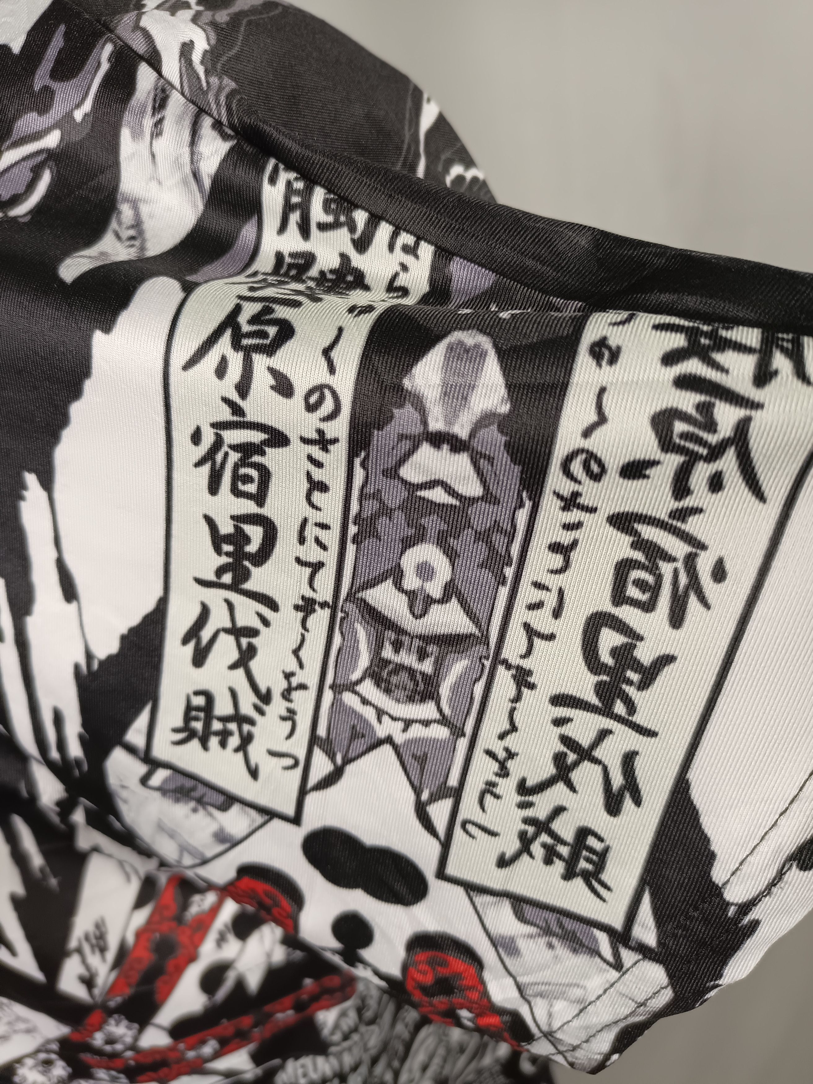 Japanese Brand × Seditionaries × Vintage VINTAGE ACDC RAG Samurai Harajuku Is Not Dead Full print Size US L / EU 52-54 / 3 - 3 Thumbnail