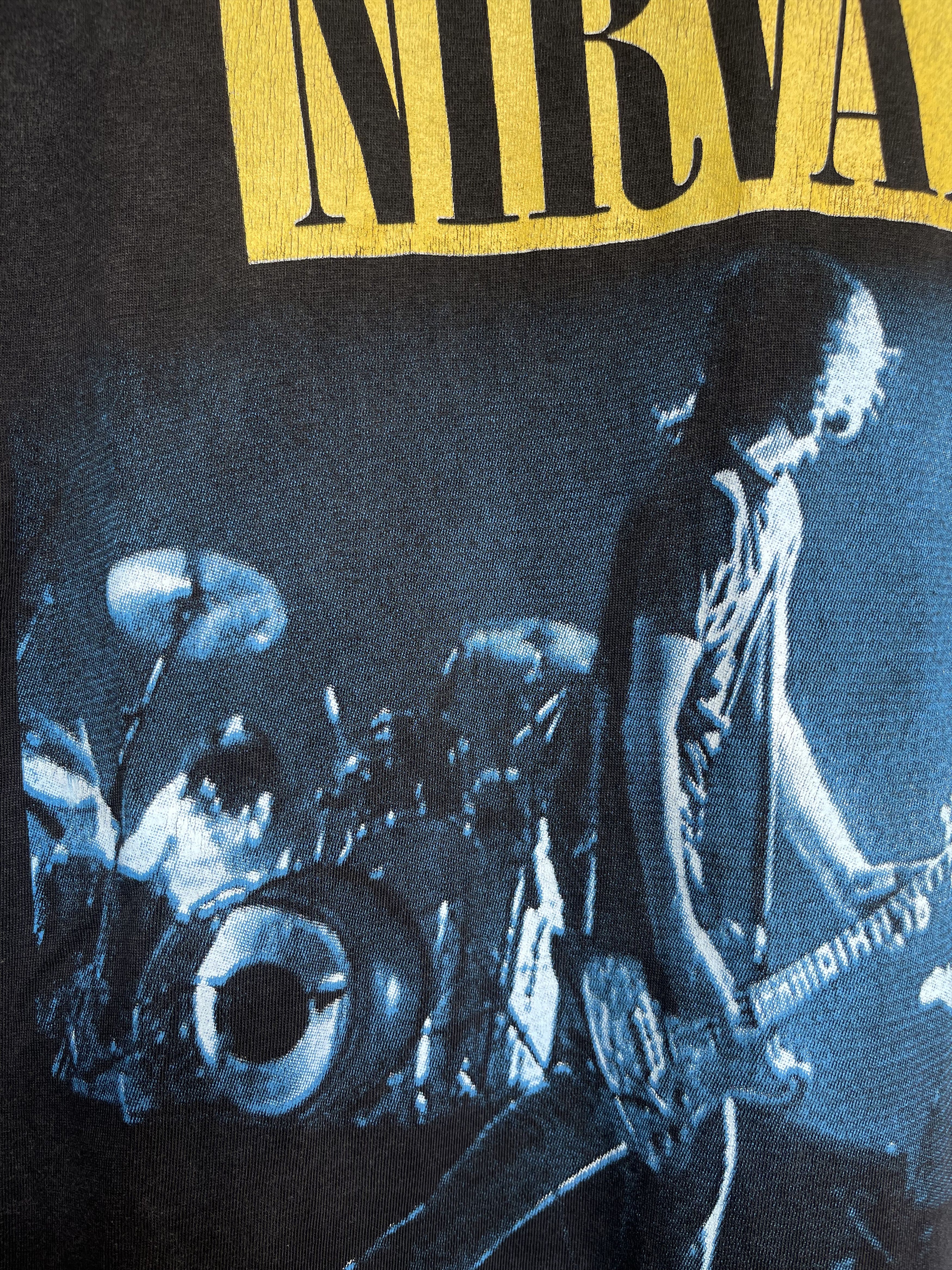 Band Tees Nirvana Pixies The Melvins Mudhoney Hole Soundgarden Size US XL / EU 56 / 4 - 4 Thumbnail