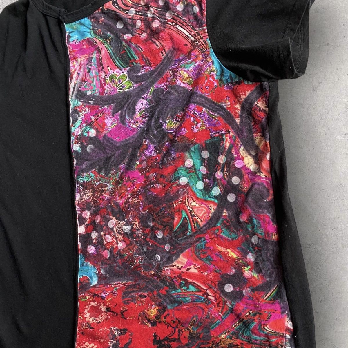Yohji Yamamoto SS24 Cut And Sew T Shirt Size US L / EU 52-54 / 3 - 2 Thumbnail
